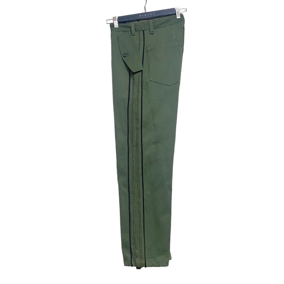 Japanese Brand - MILKBOY Heavy Cotton Army Pant - 3