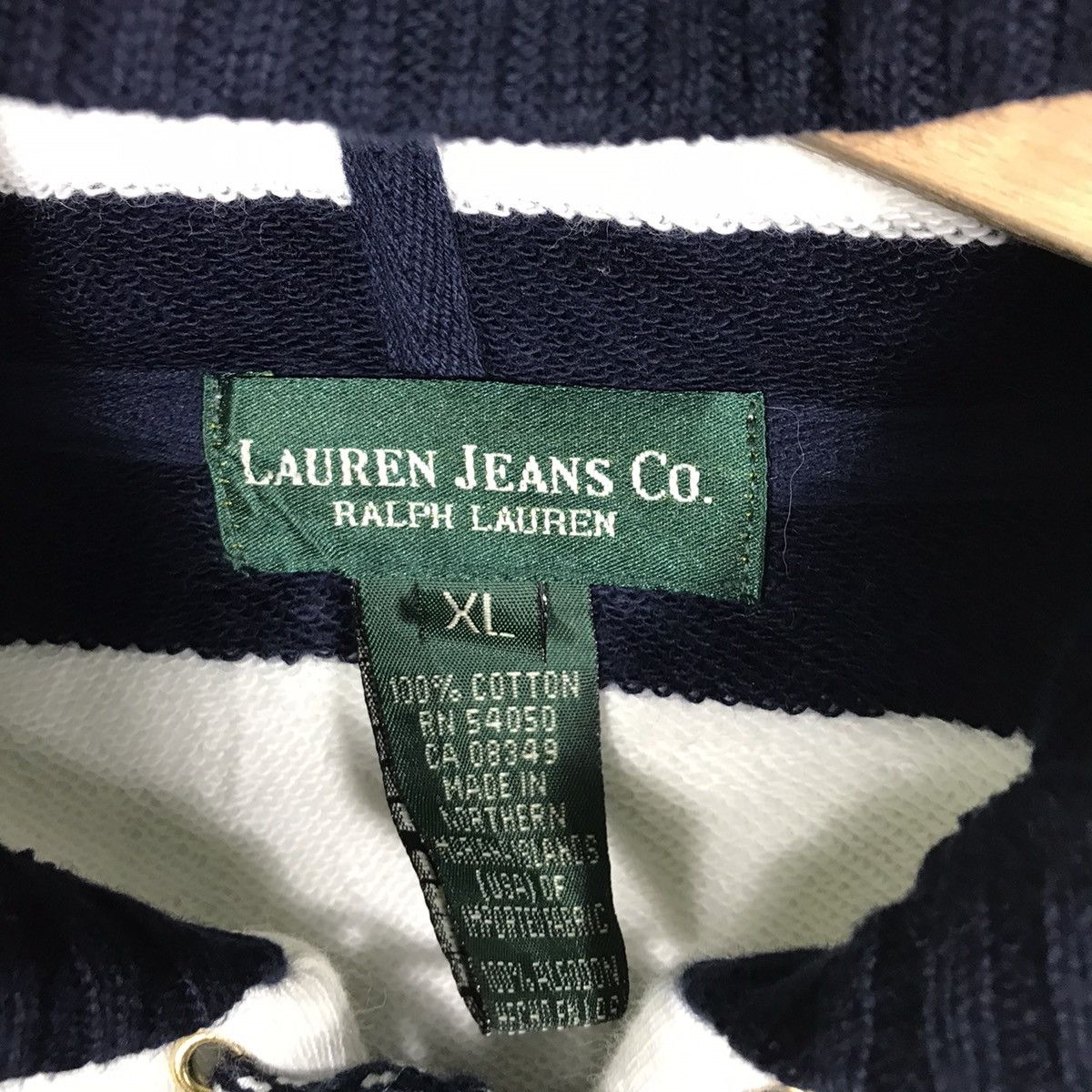 Vintage Lauren Jeans Ralph Lauren Hoodie - 5