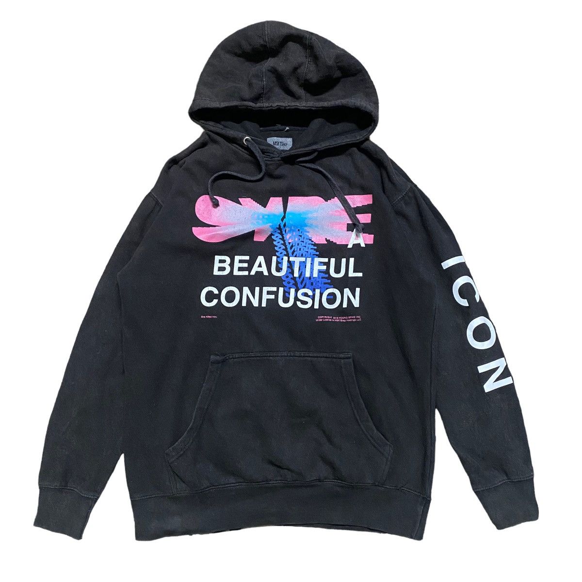 Msftsrep - SYRE 'A Beautiful Confusion Hoodie Sunfaded - 1