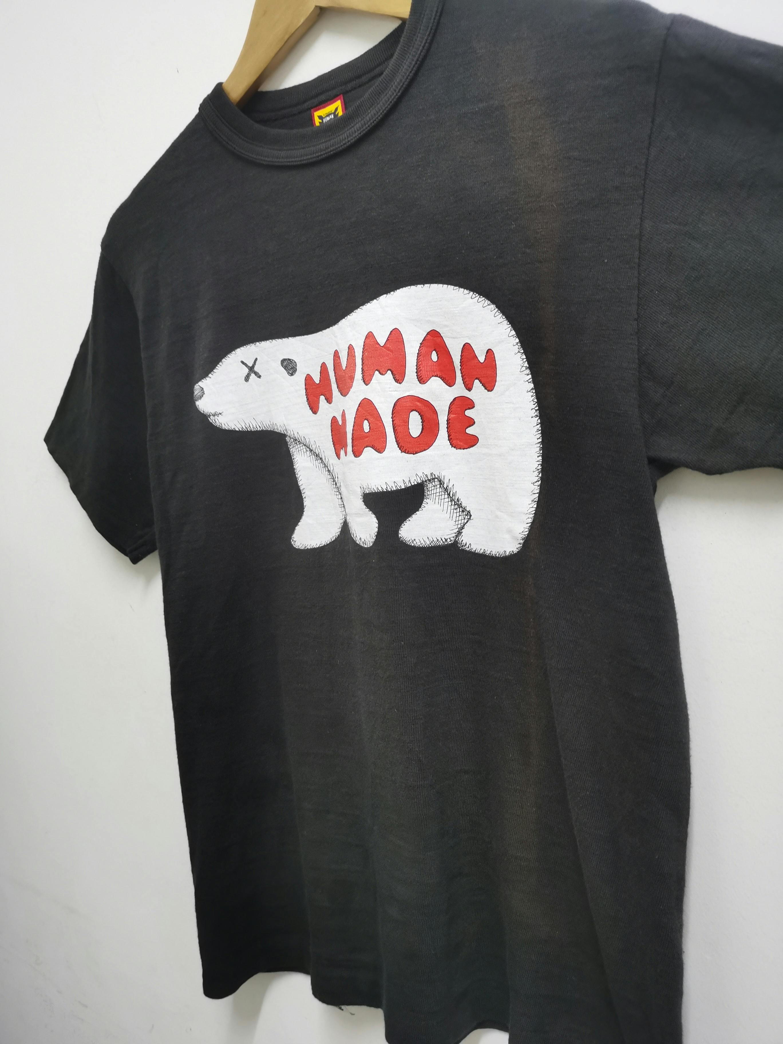 Human Made X Kaws T shirt - 7