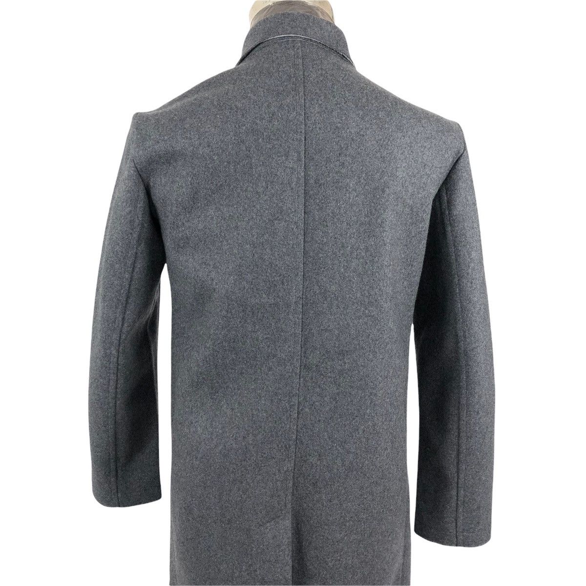 Designer - Kestin Hare Scotland Wool Topcoat - 11