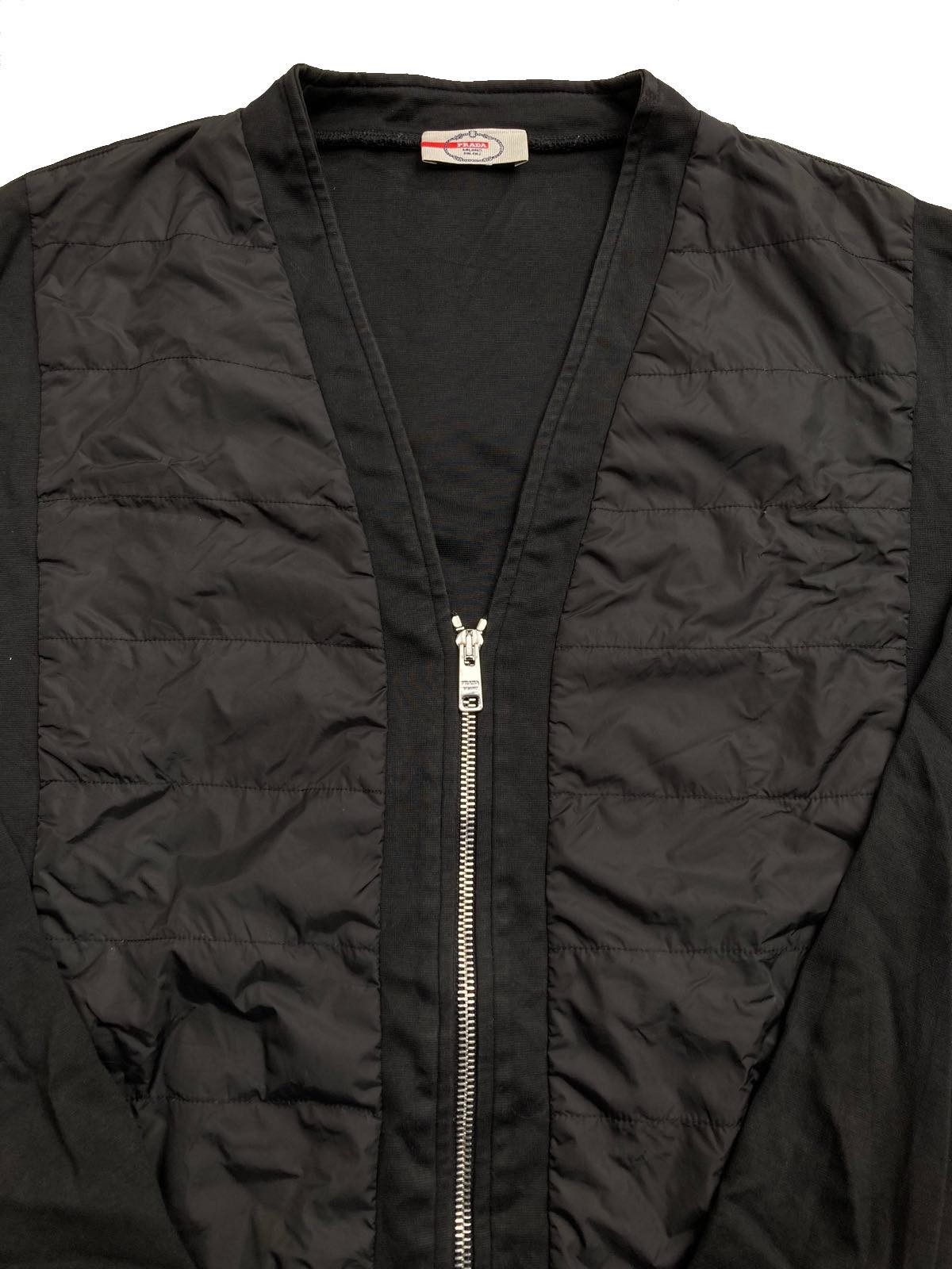 rada Nylon Padded Cardigan - 2