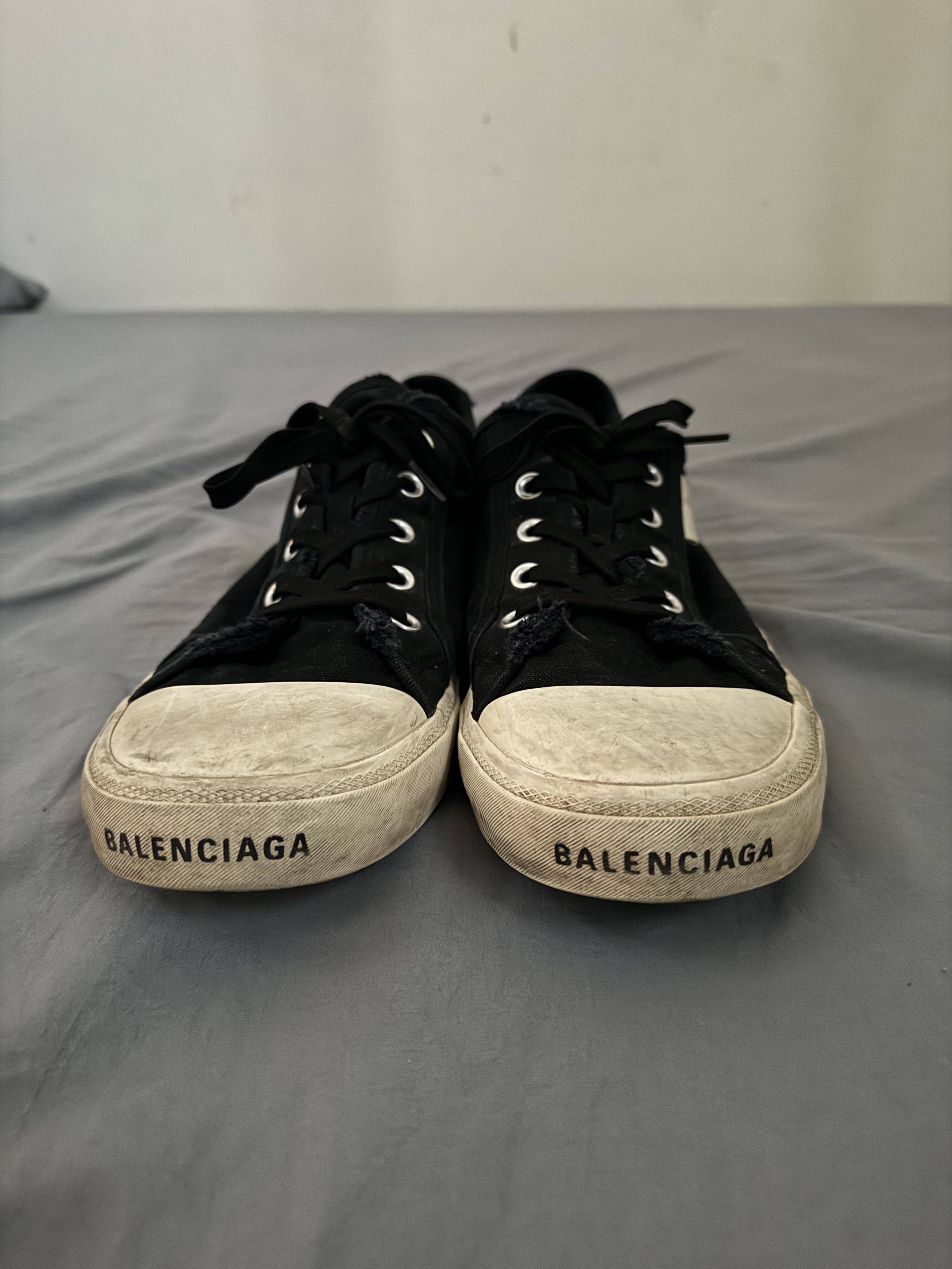 Balenciaga Paris Low Black - 2