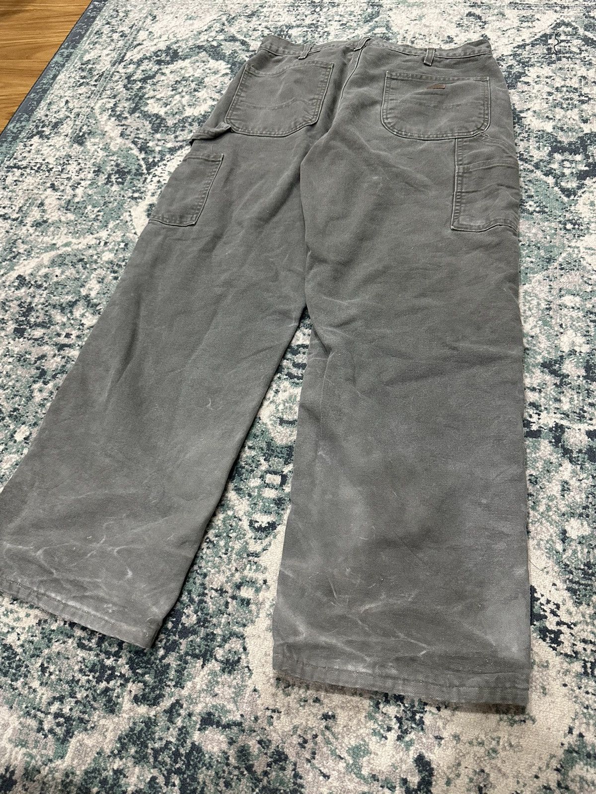 Vintage Carhatt Baggy Flannel-lined Pants - 14