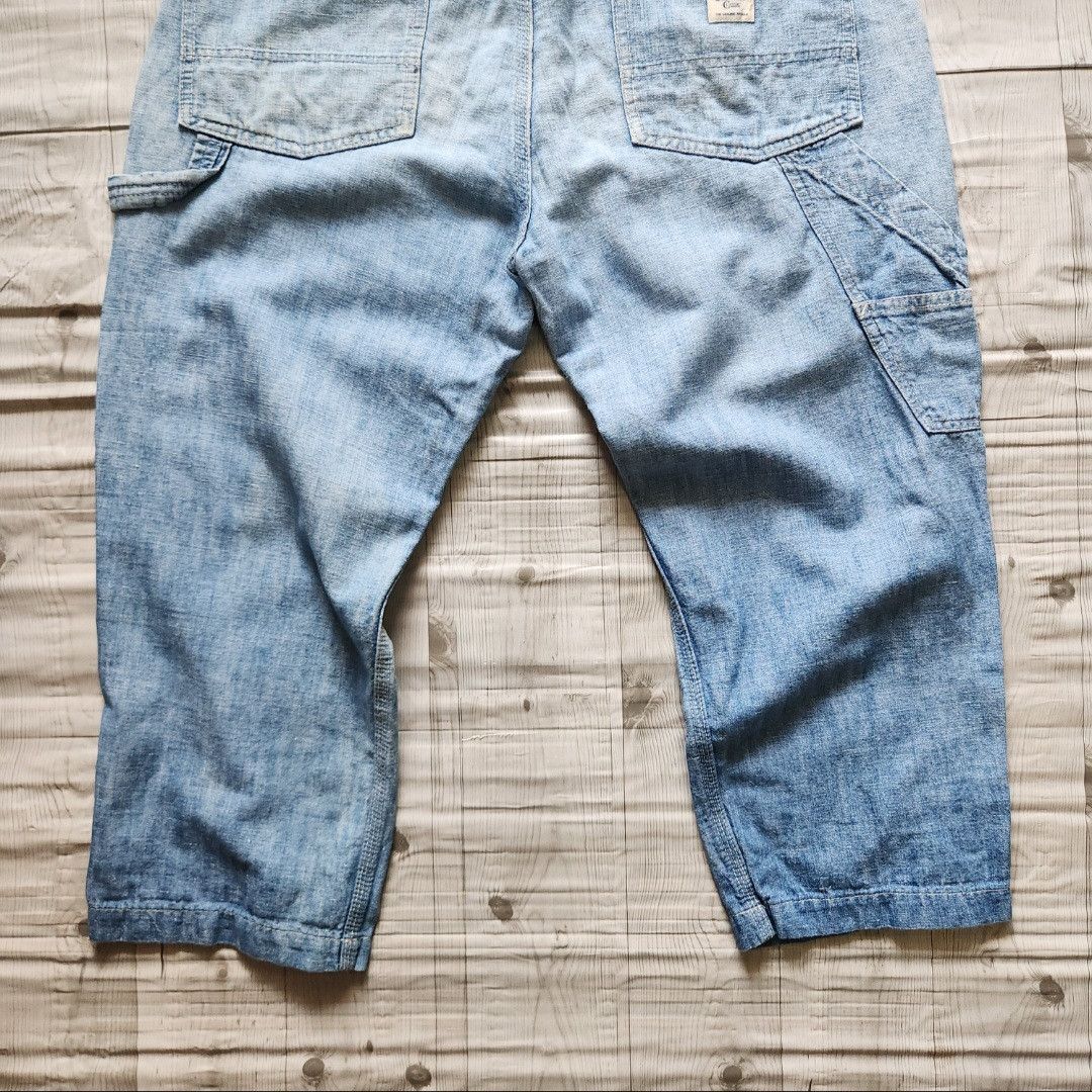Japanese Brand - Vintage Oshkosh Three Quarter Pants Japan - 11