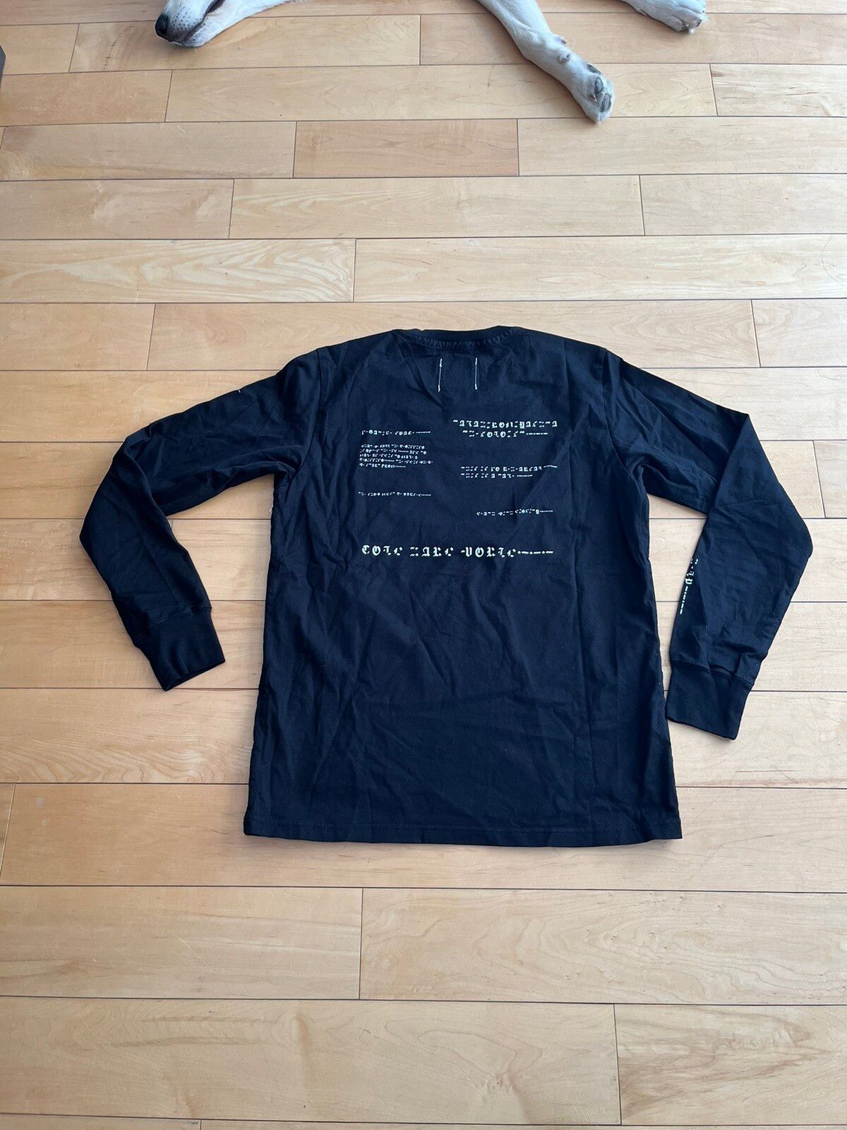 NWT - Takahiromiyashita Morse Code Long Sleeve T-Shirt - 2