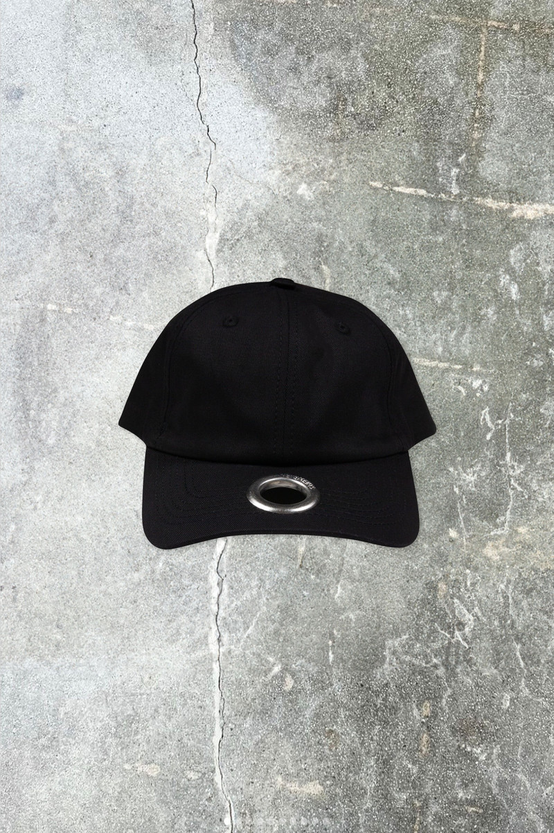 BLACK RING CAP - 1