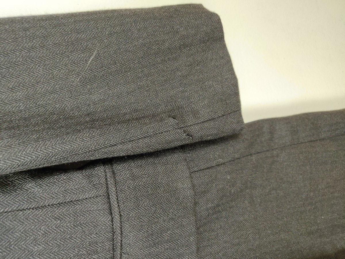 Margaret Howell - Vintage MHL England Double Breast Long Wool Coat Femme - 6