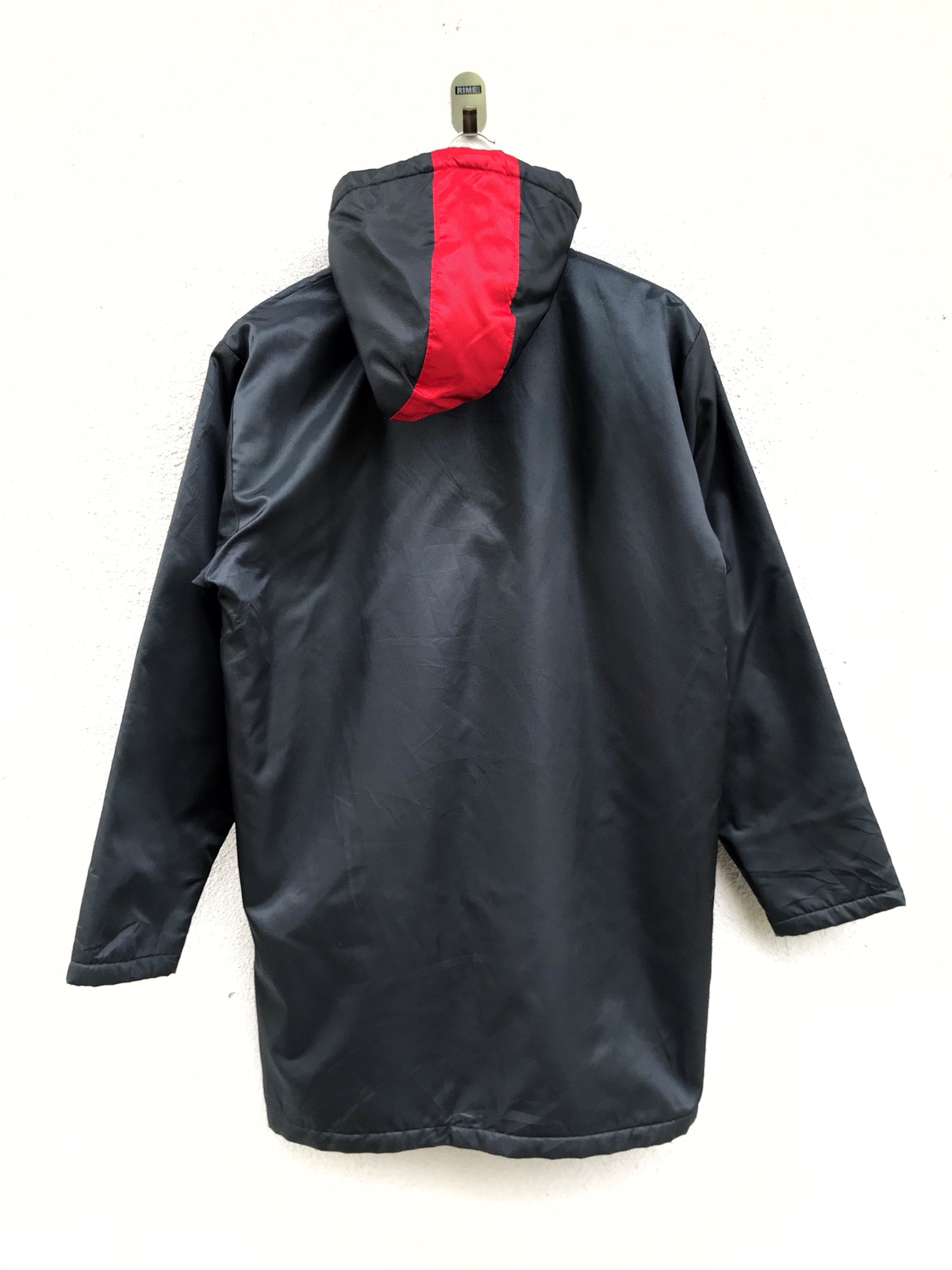 Adidas Hoodie Long Jacket Armpit 22”x32” - 2