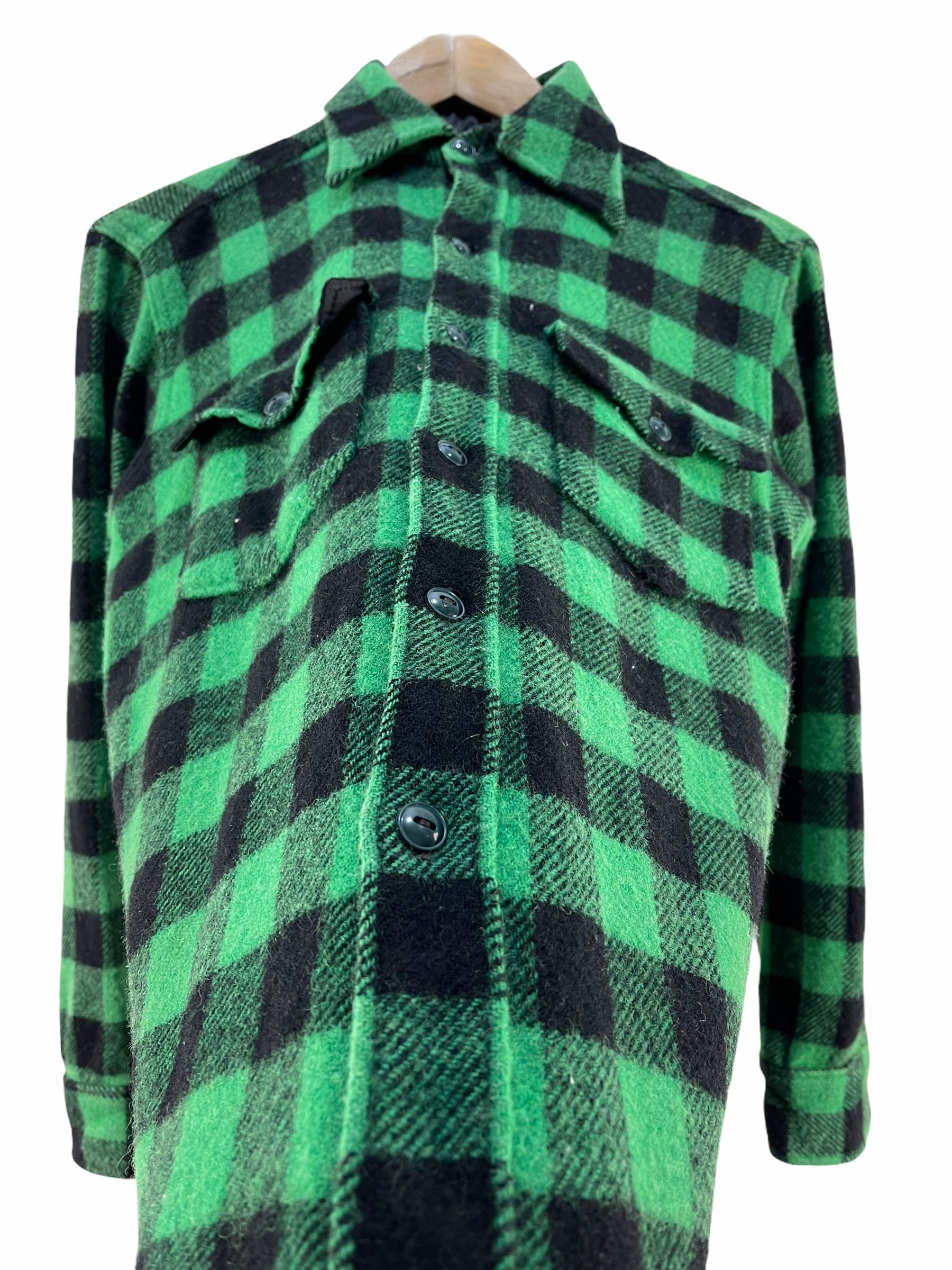 Woolrich John Rich & Bros. - Vintage Woolrich Flannel Jacket - 8