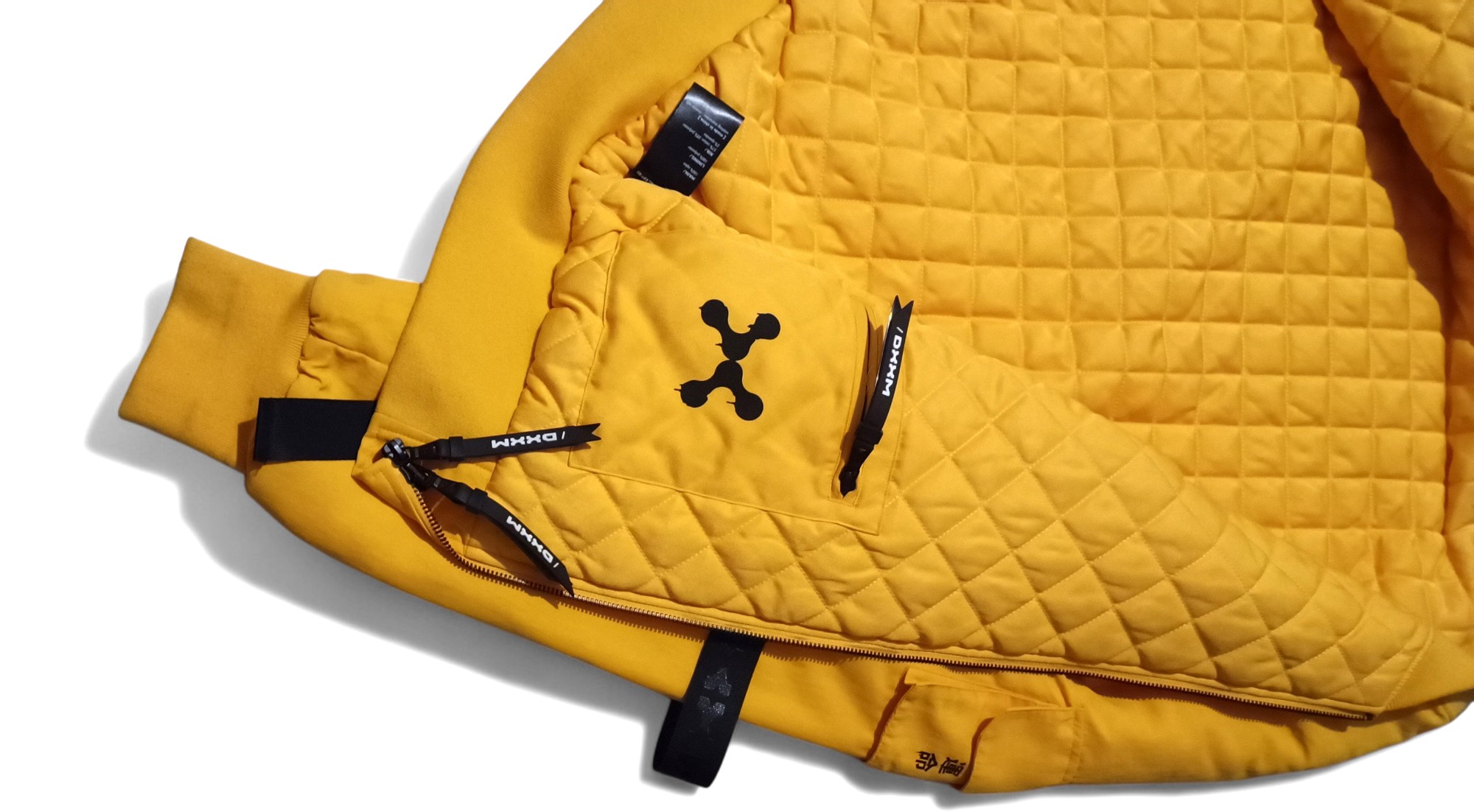 DXXMLIFE S2 Utility Bxmber Jacket Yellow (2021) - 10