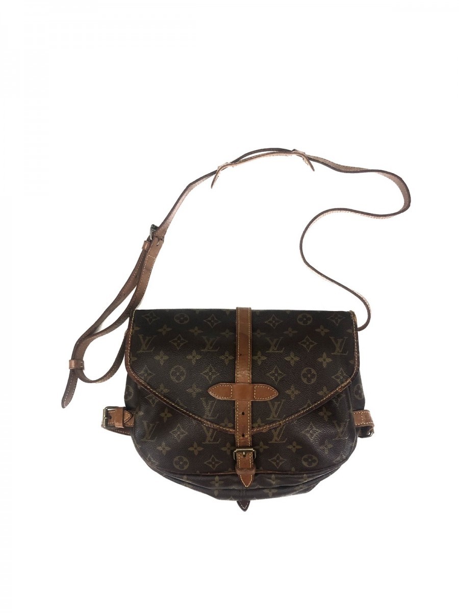 100% Authentic Malletier Crossbody - 3