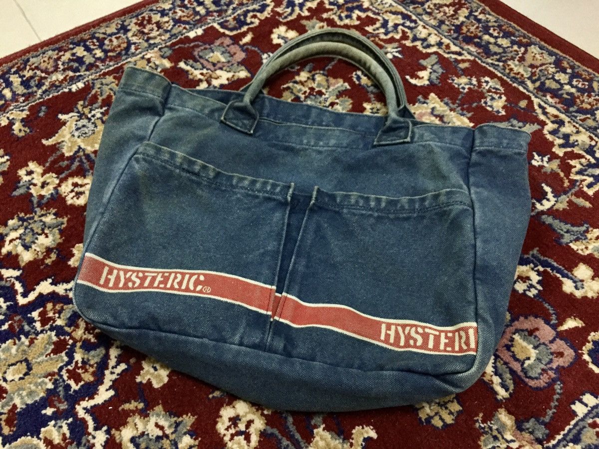 Hysteric Glamour Denim Tote Bag - 5