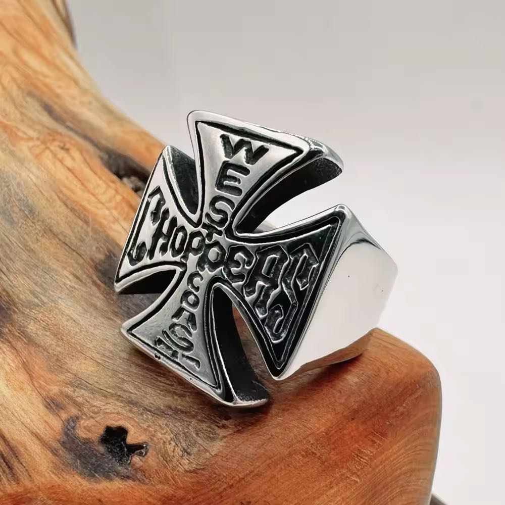 Cross Ring ( Size 7-13 ) - 7