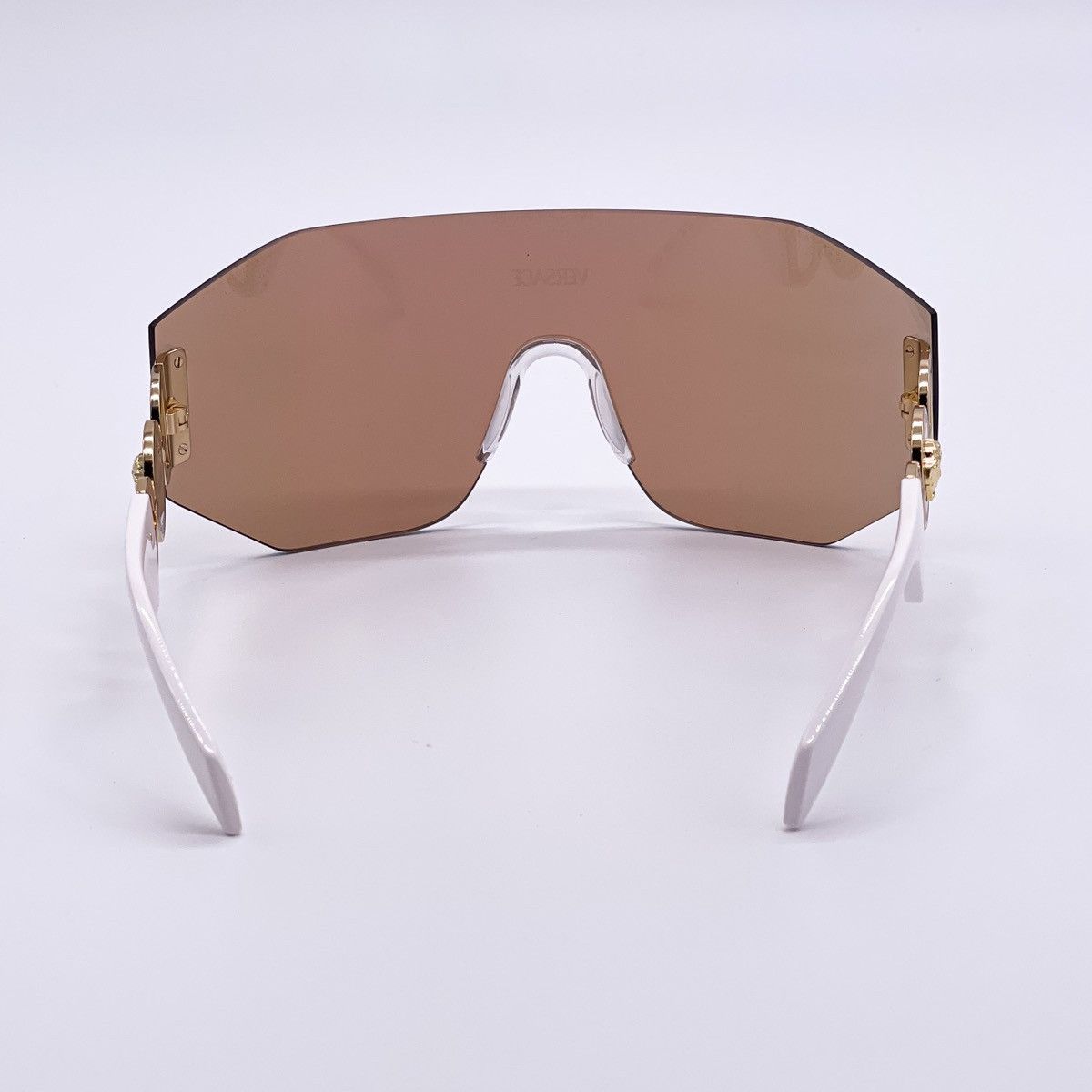 NEW VE2258 1002/7J UNISEX SHIELD SUNGLASSES VERSACE MOD 2258 - 10