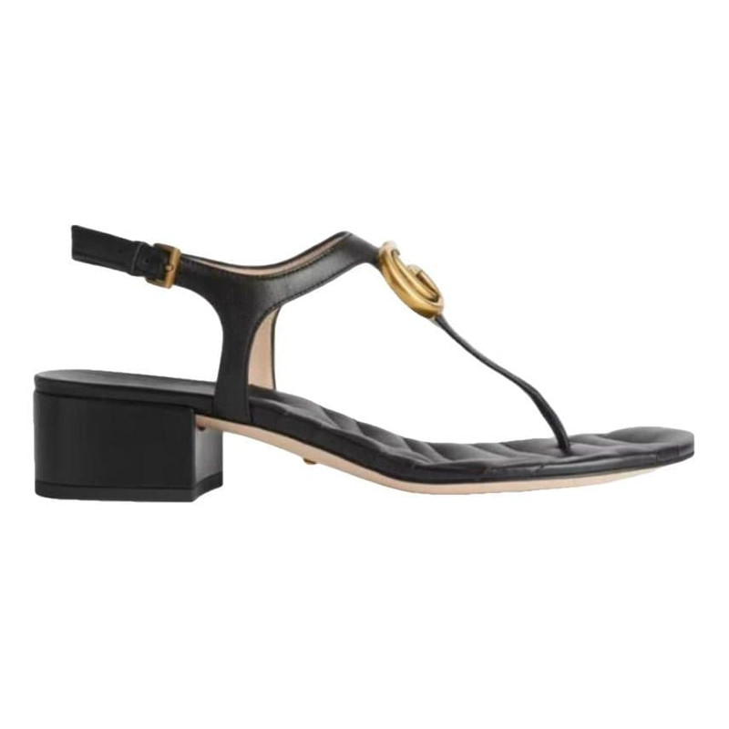 Marmont leather sandal - 1
