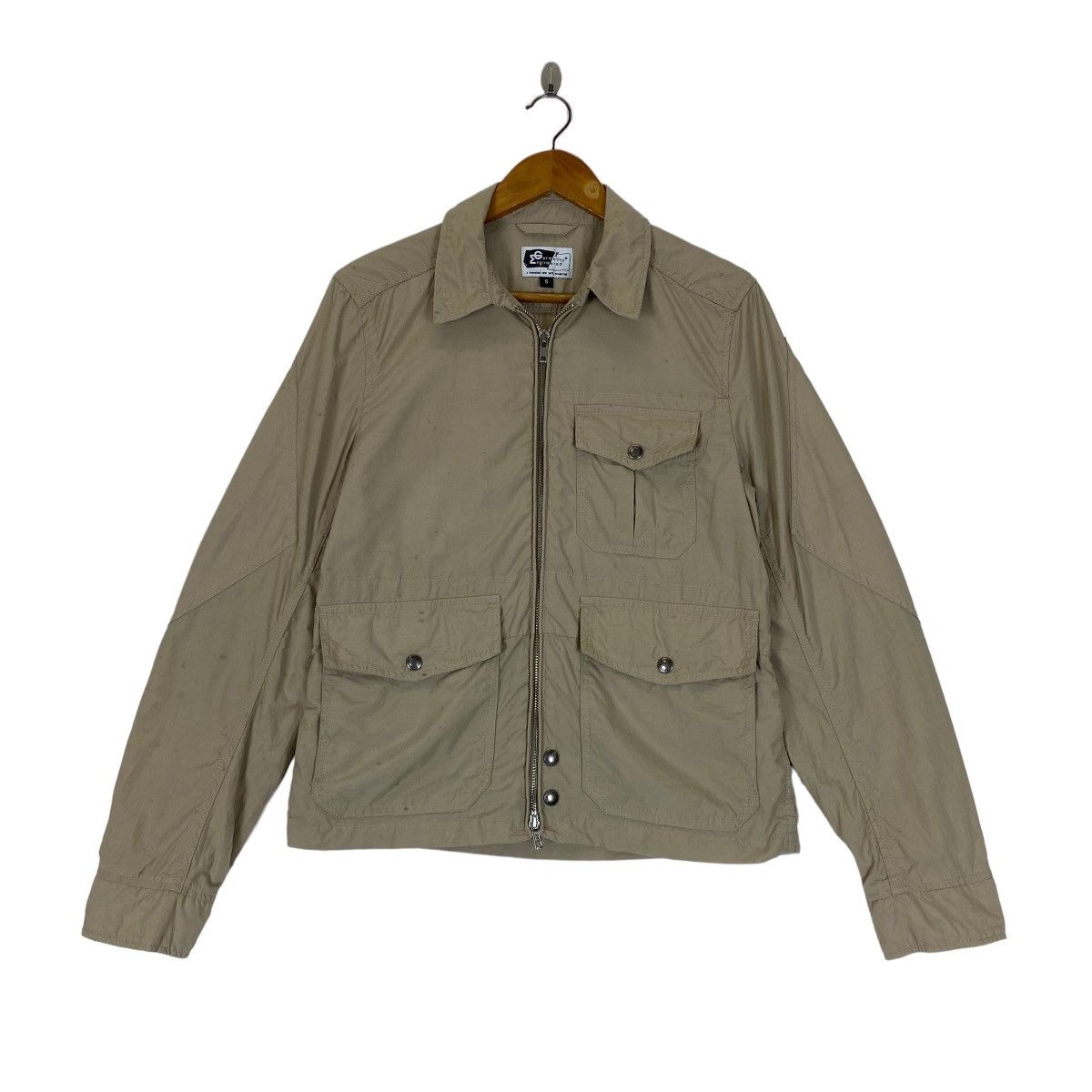 ✨Engineered Garments worker style zipper jacket - 1