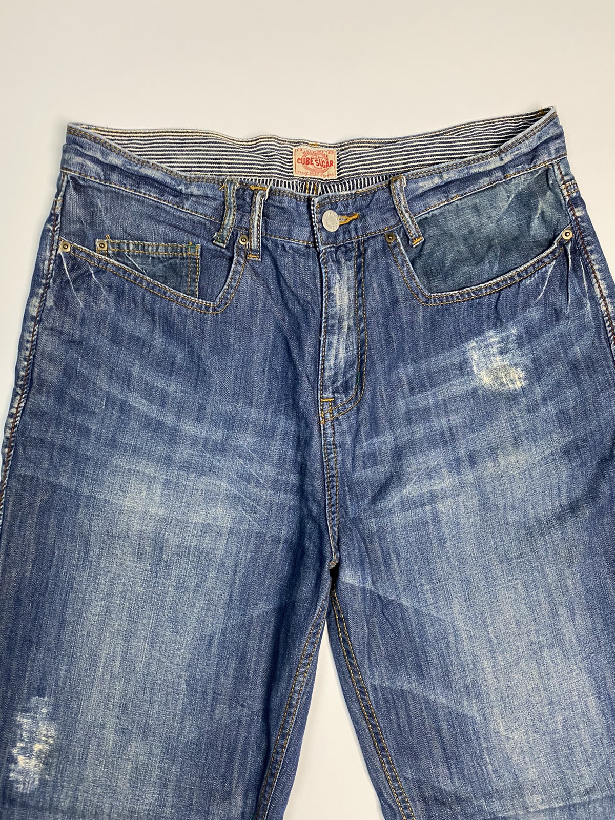 Japanese Brand - Jeans CUBE SUGAR work wear 1989