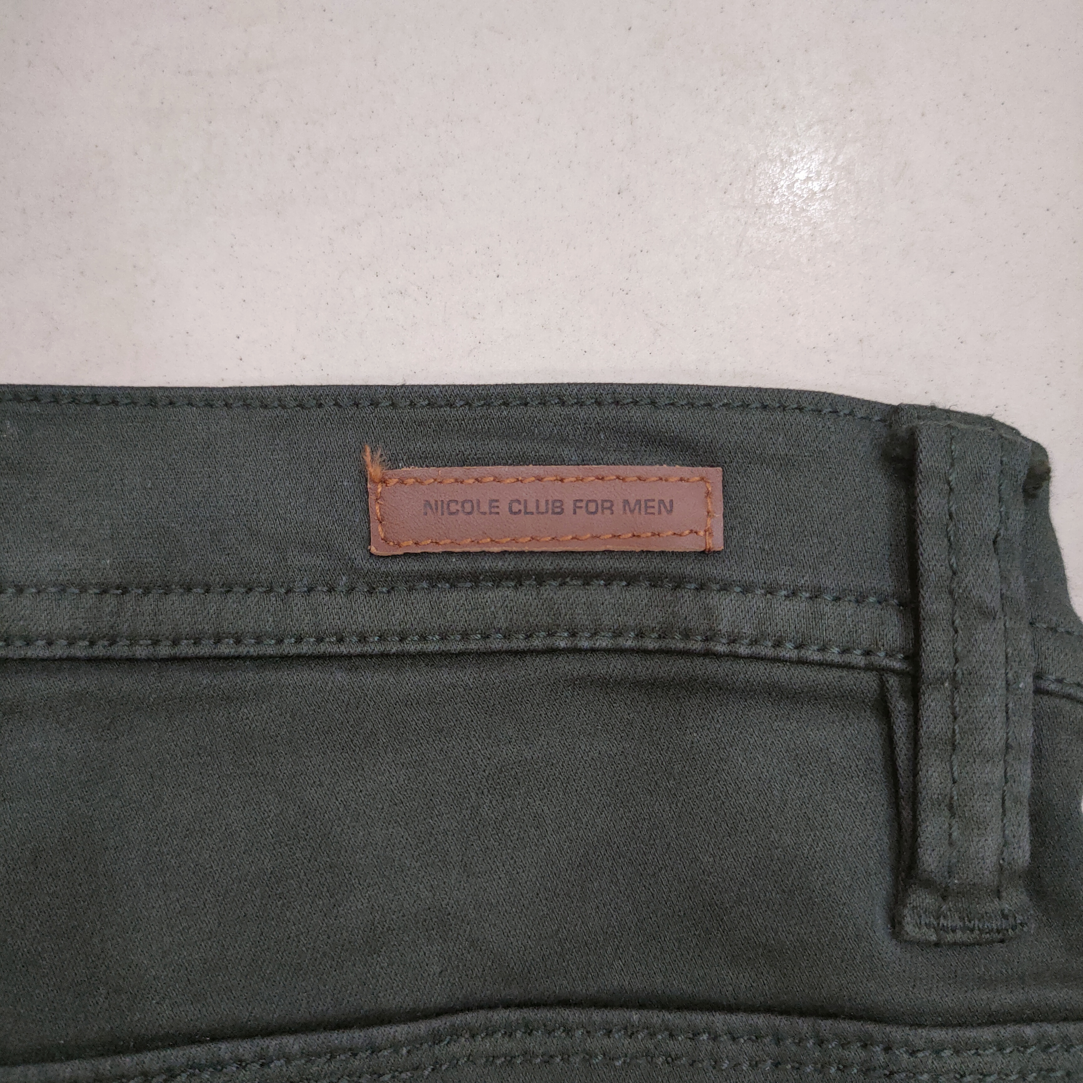 Japanese Brand - NICOLE LOWRISE MULTIPOCKET GREEN CARGO PANTS - 11