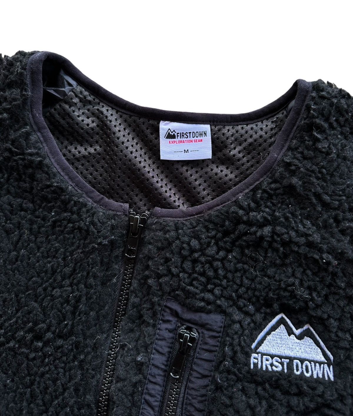 Vintage - First Down Fleece Jacket - 9