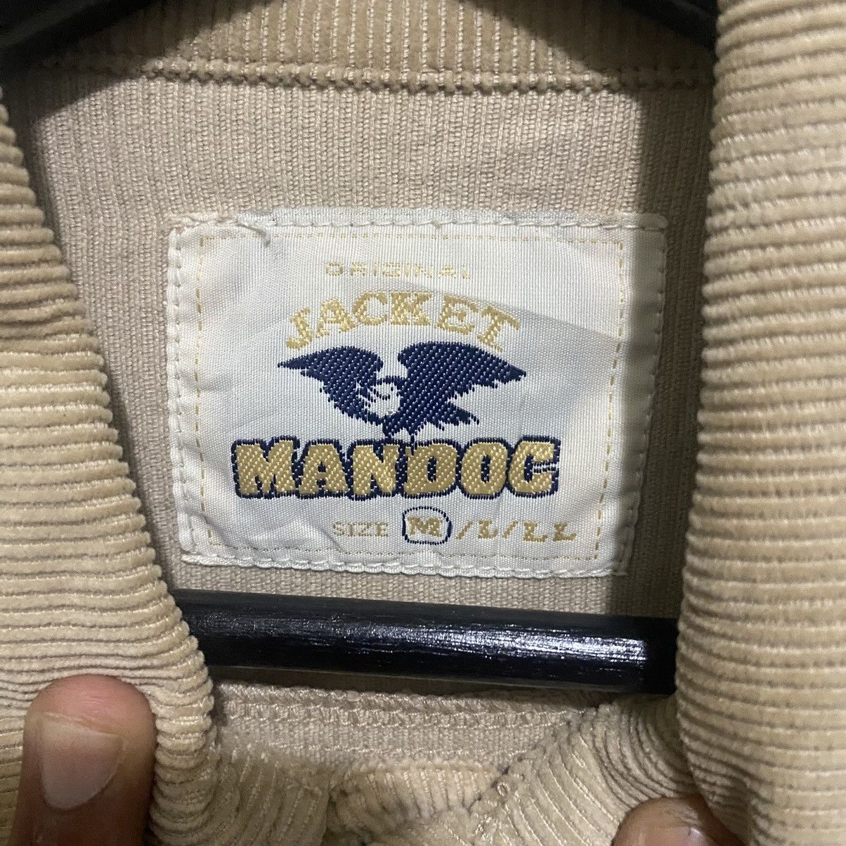 Vintage - ORIGINAL JCKET MANDOG - 4