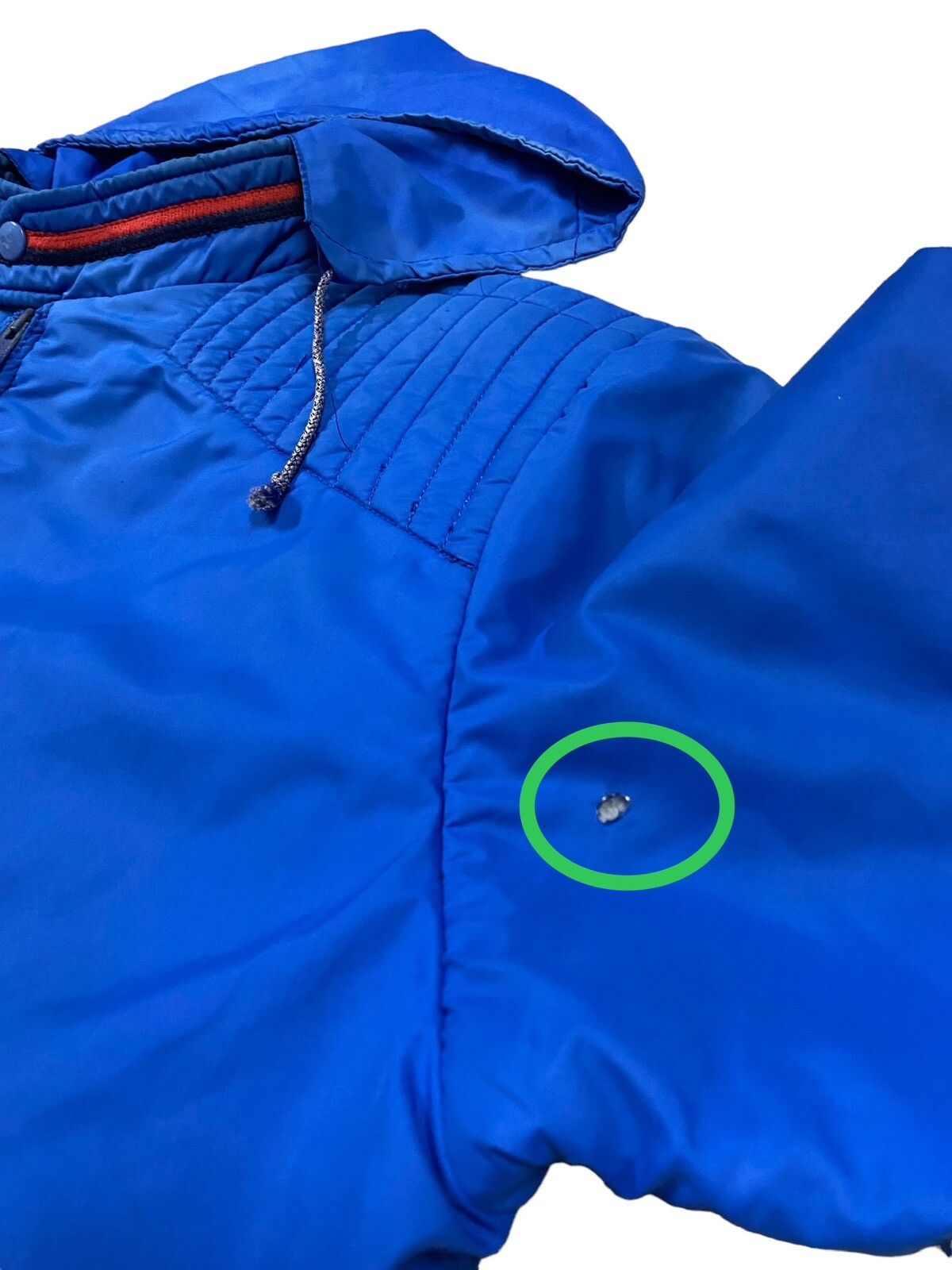 Vtg🔥Moncler Grenoble Snowjacket Made In France Size 46 - 8