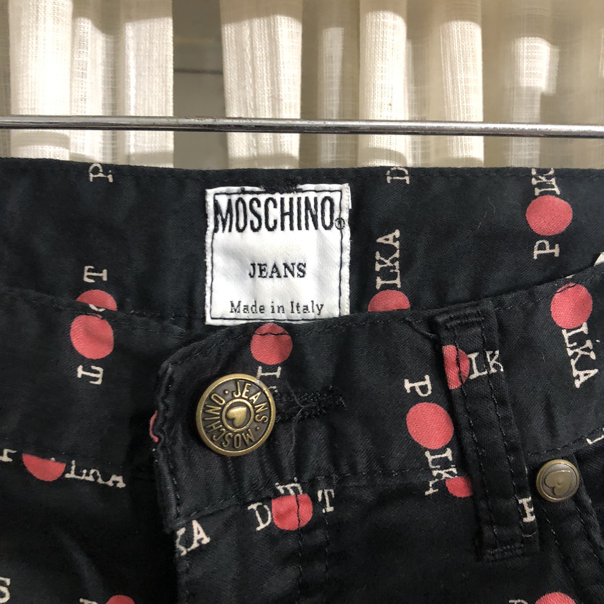 Moschino skinny pants - 6