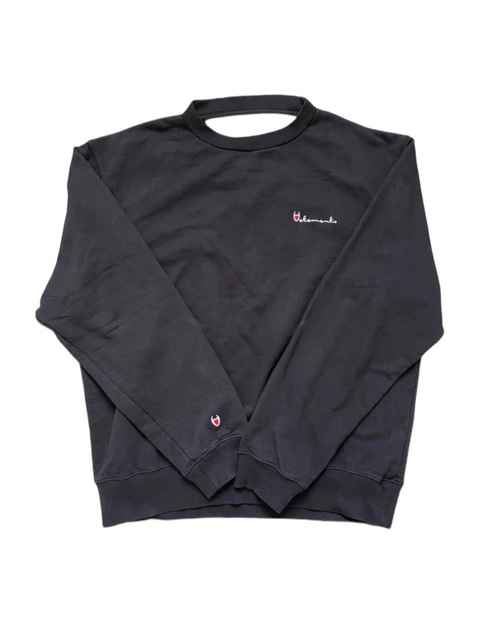 Vetements OG Metal Reversible Sweatshirt - 3