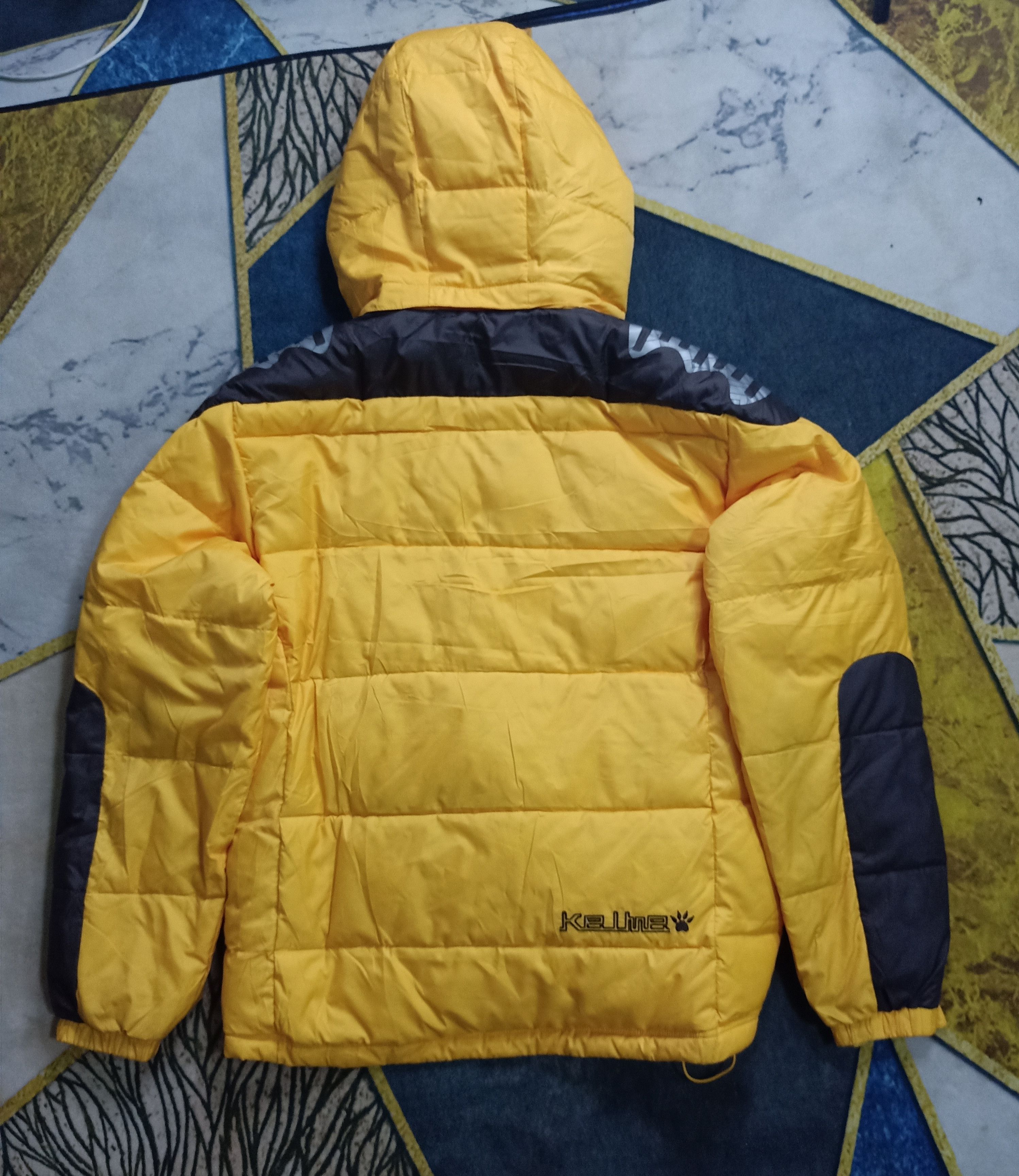 Sportswear - Kelme Puffer Hooded Jacket - 2