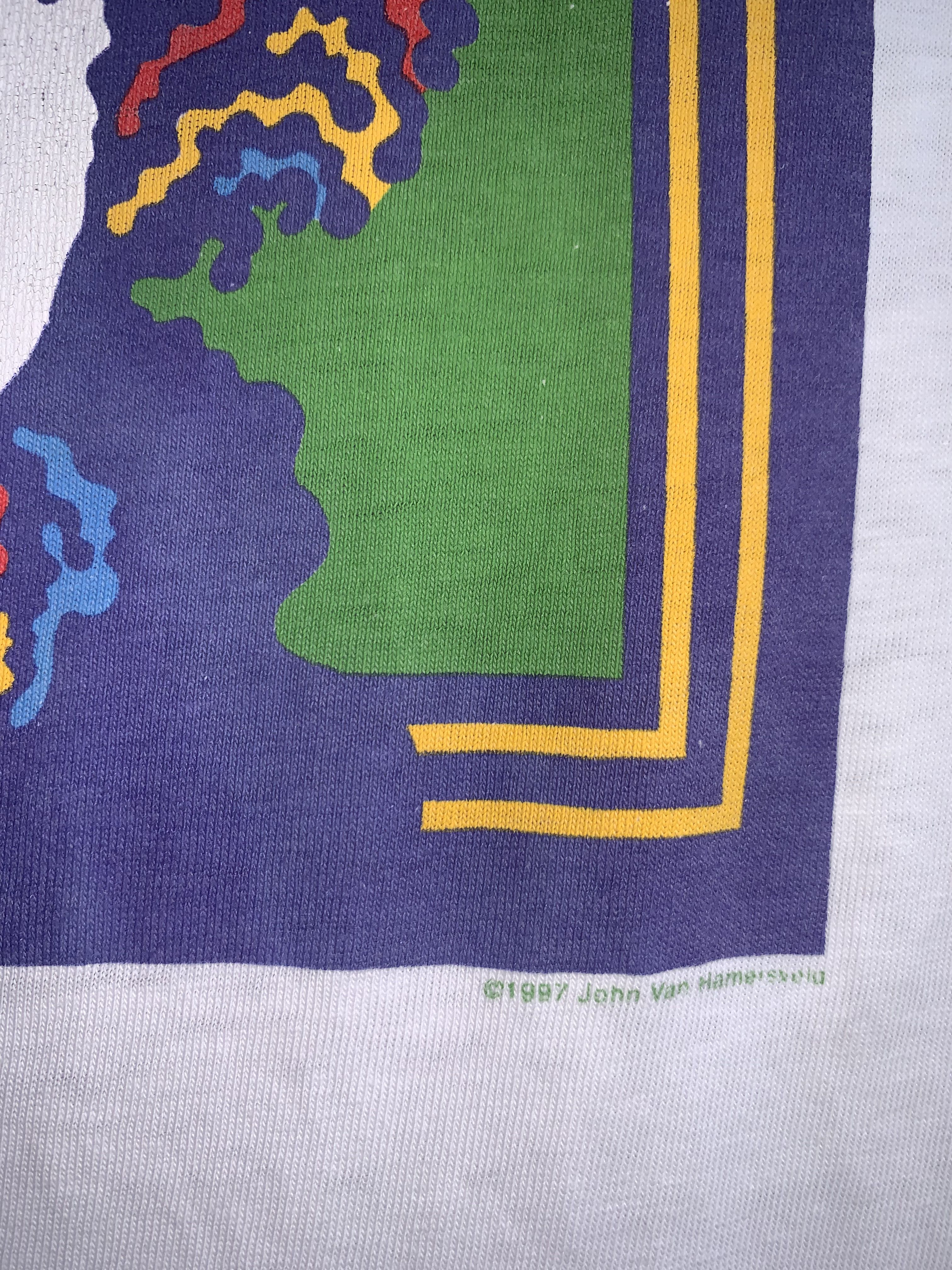 JOHN VAN HAMERSVELD 1997's Vintage Shirt - 5