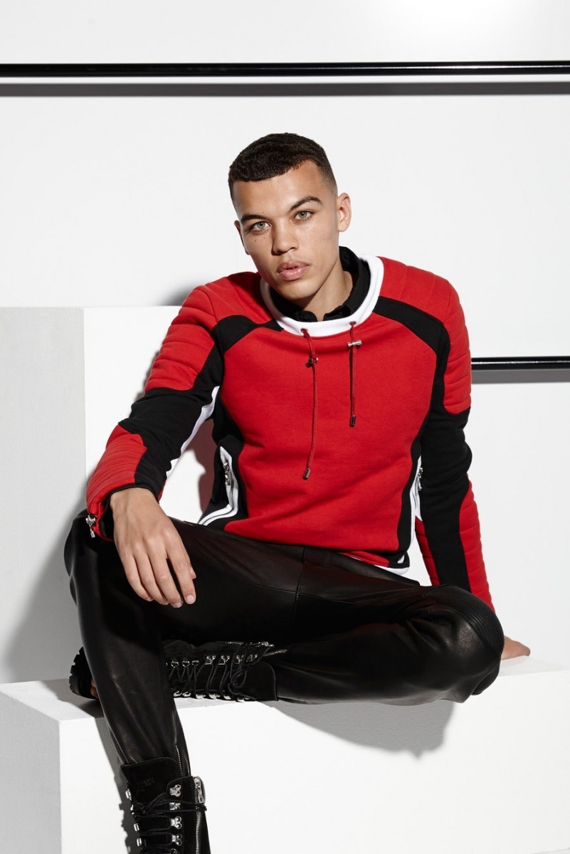 GRAIL! Biker sweatshirt from SS14 - 1