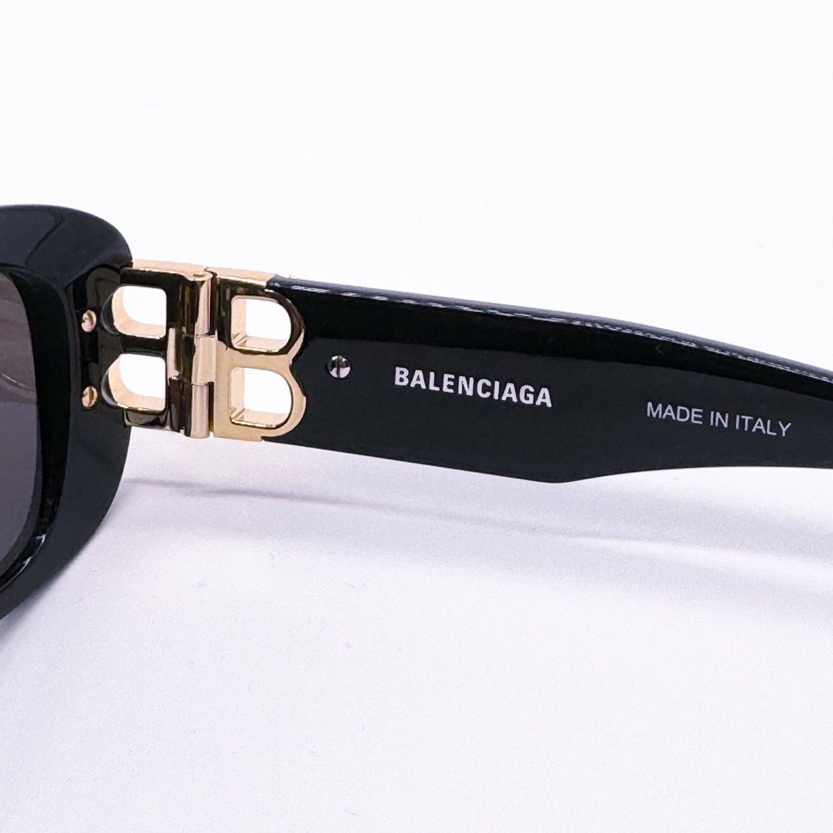 NEW BALENCIAGA SUNGLASSES BB0310SK 001 BLACK EYEWEAR - 9