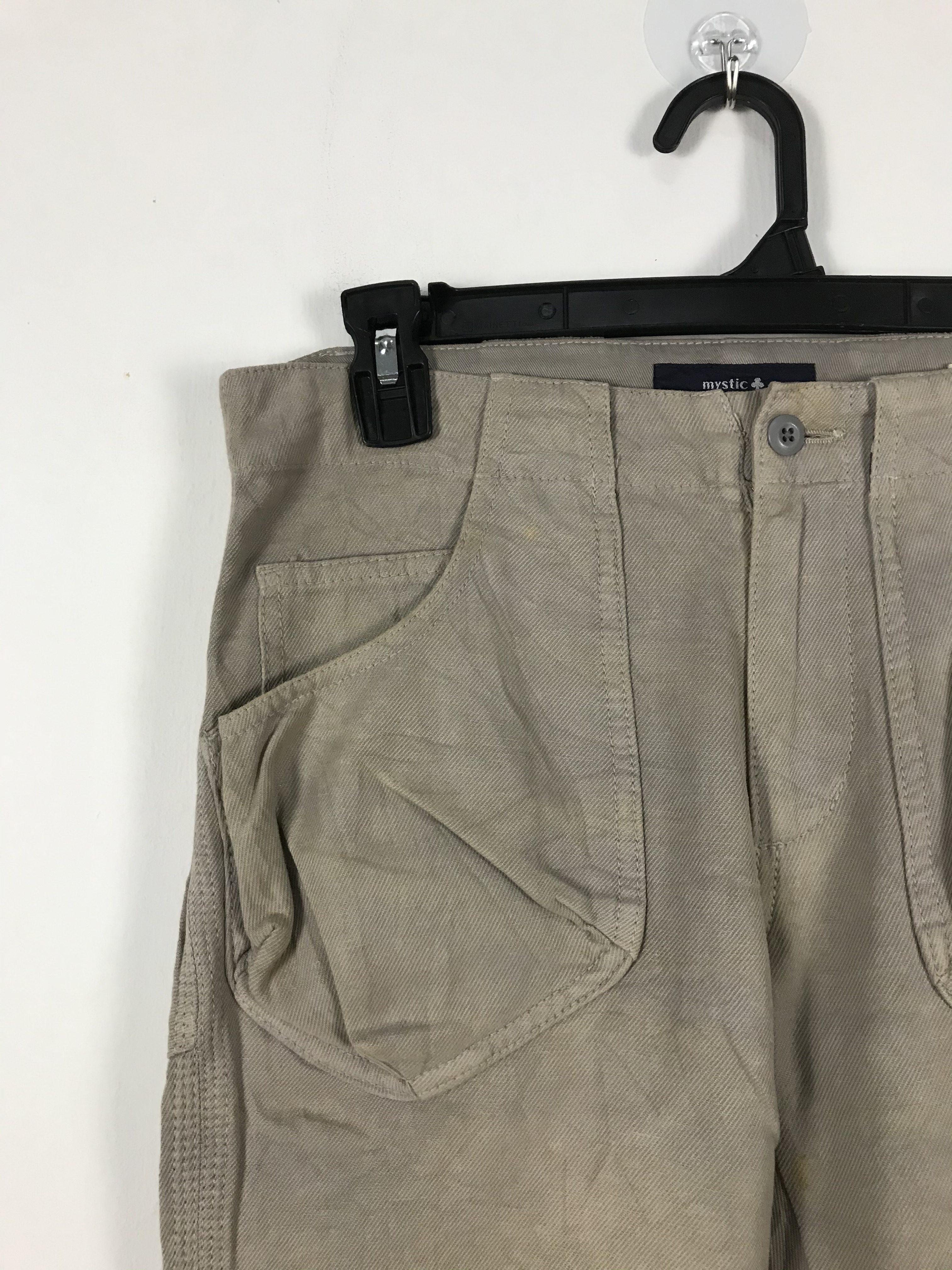 Japanese Brand - Mystic Monkey Pocket Bush Pant #2411 - 4