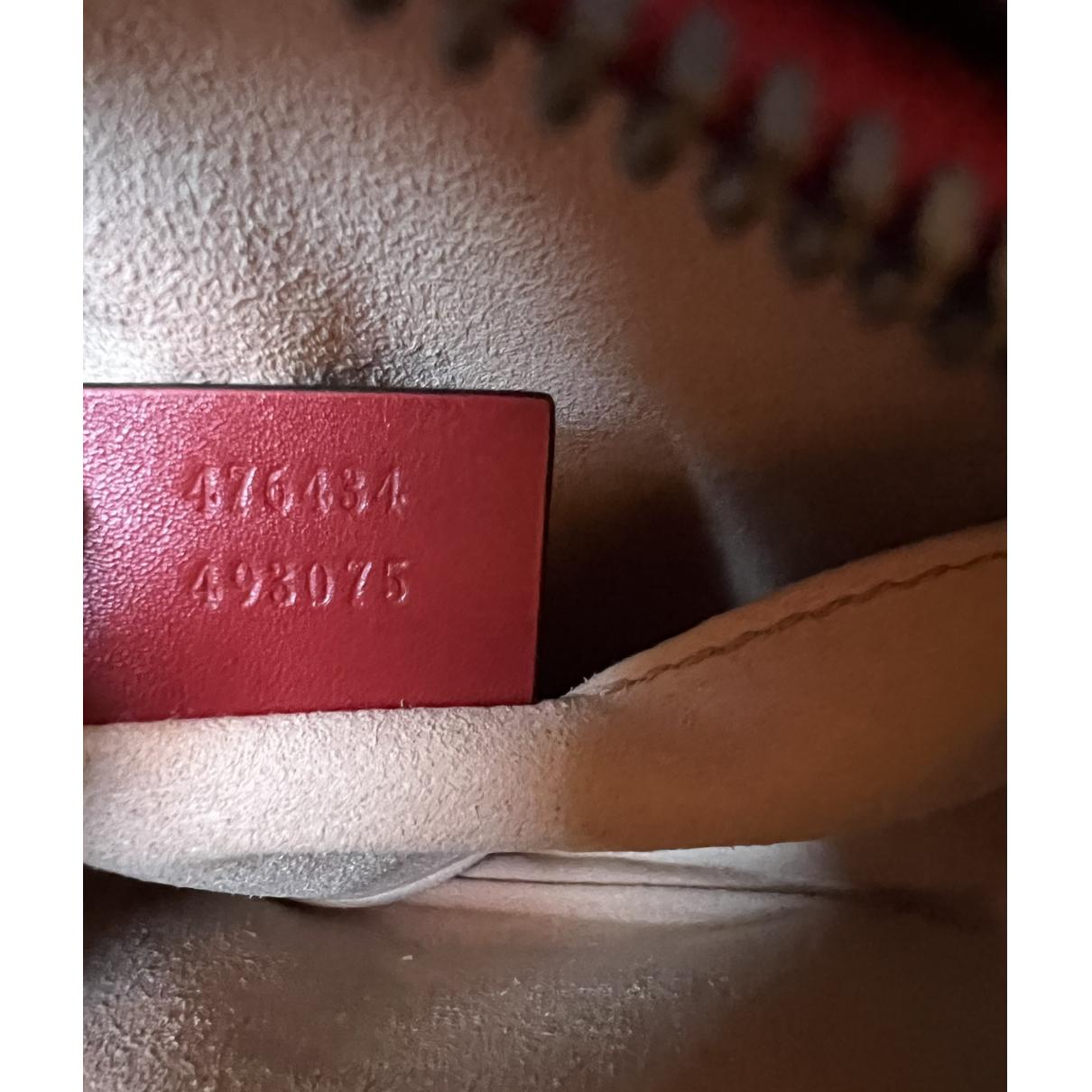 GG Marmont Oval leather handbag - 9