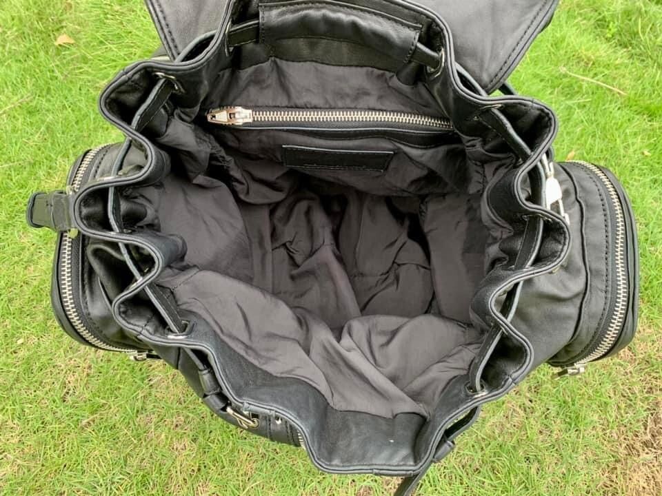 Authentic Alexander Wang Leather Backpack Shoulder Bag - 12
