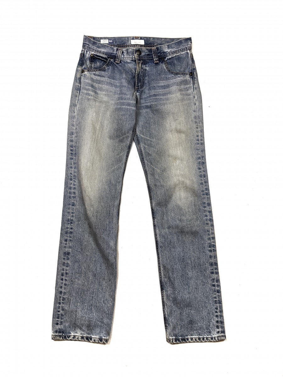 Safety Jeans Lapis Beams Regular Denim Trouser - 1