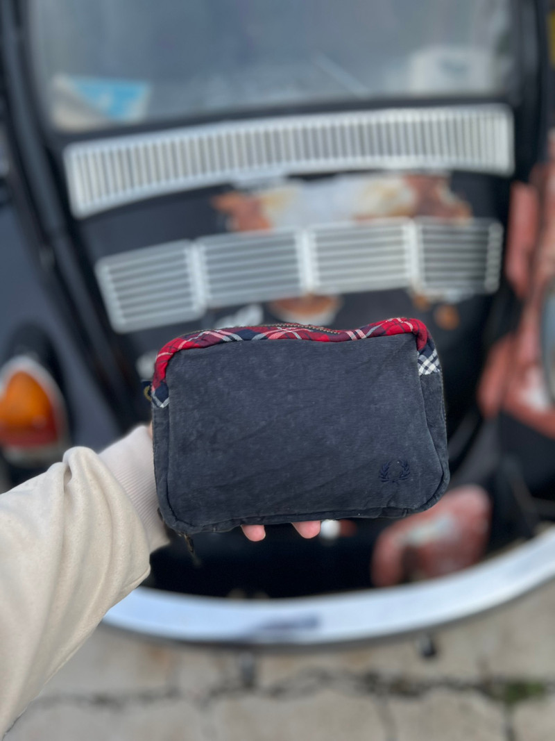 FRED PERRY CLUTCH BAG - 1