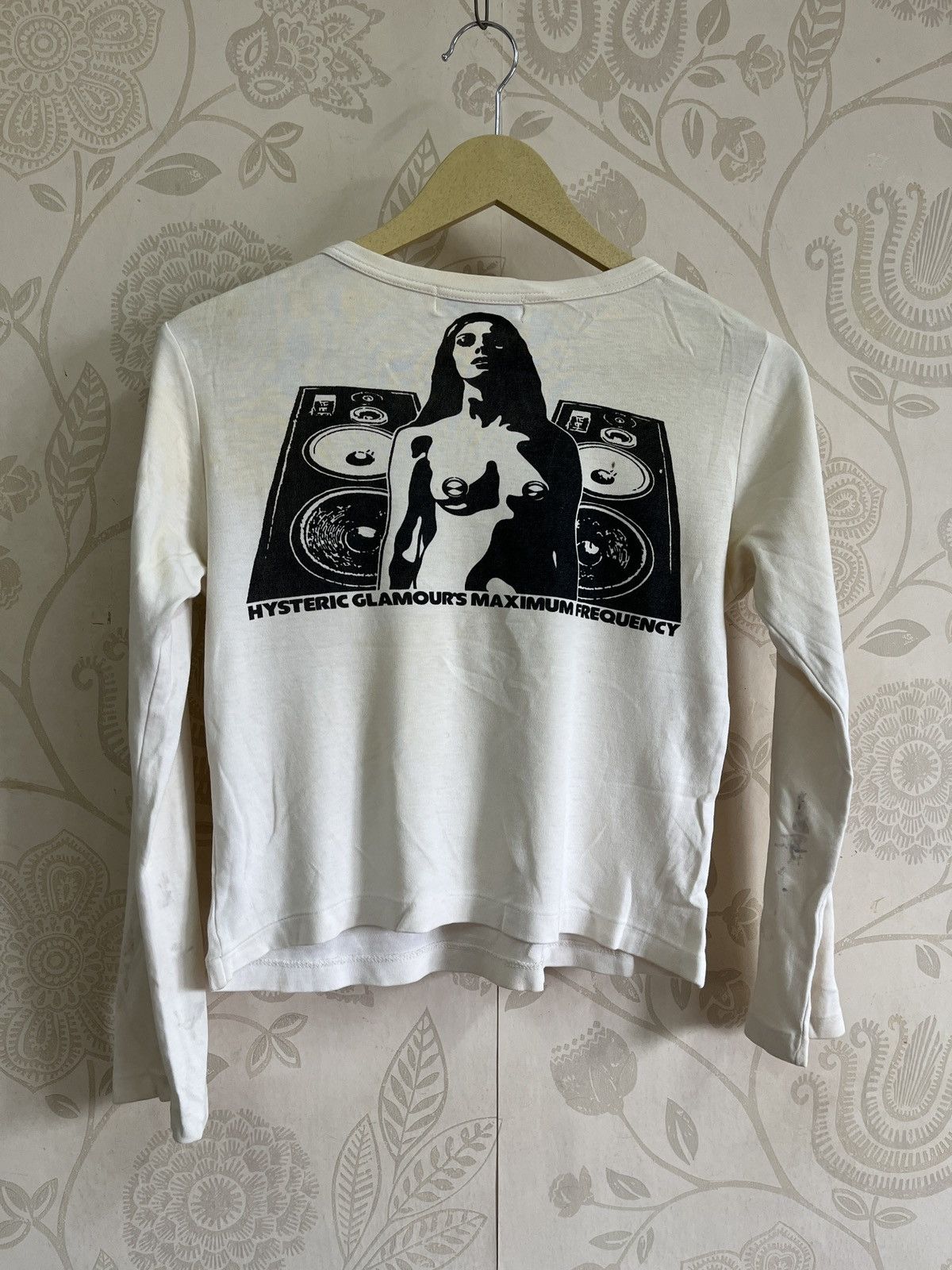 Vintage Hysteric Glamour Maximum Frequency - 2