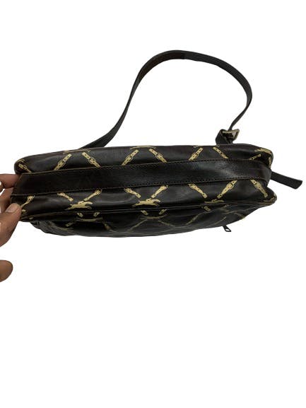 Longchamp sling leather bag - 9