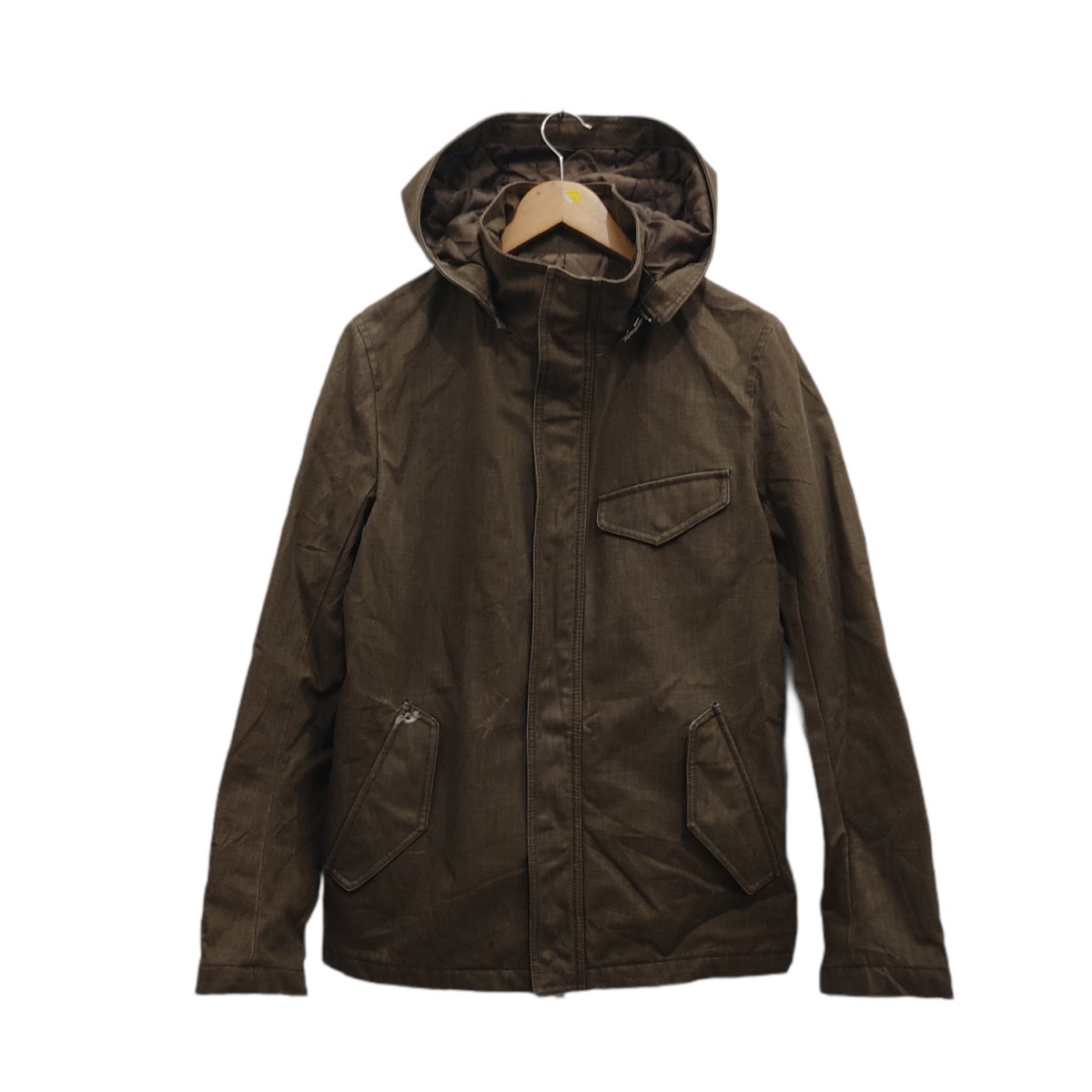 Boycott - BOYCOTT Military Cargo Work Parka Jacket - 1