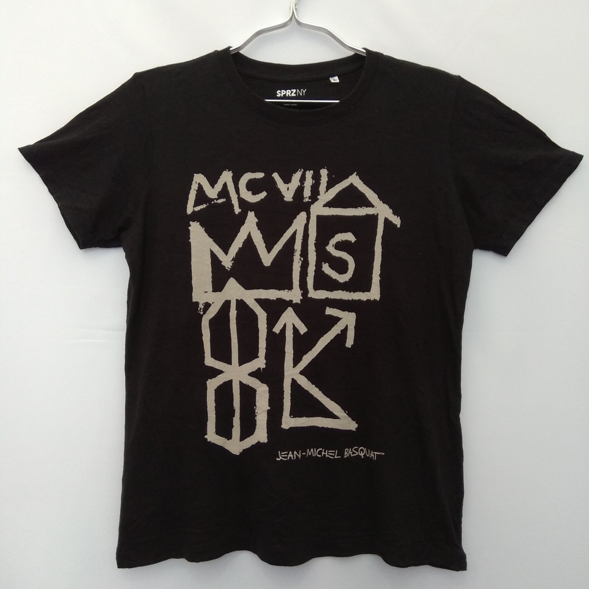 Jean Michel Basquiat - SPRZNY Designer Art Black Shirt - 1