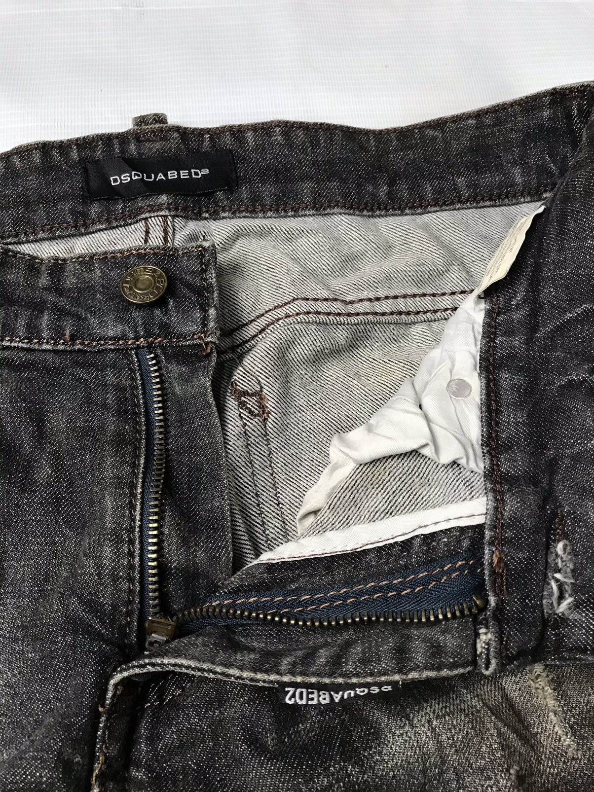 Dsquared2 slim fit distressed denim jeans - 6