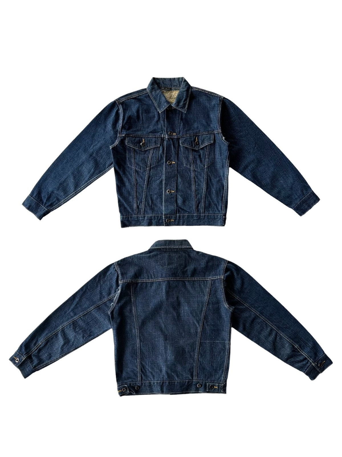 Vintage Dan Sunny Jacket Denim - 1