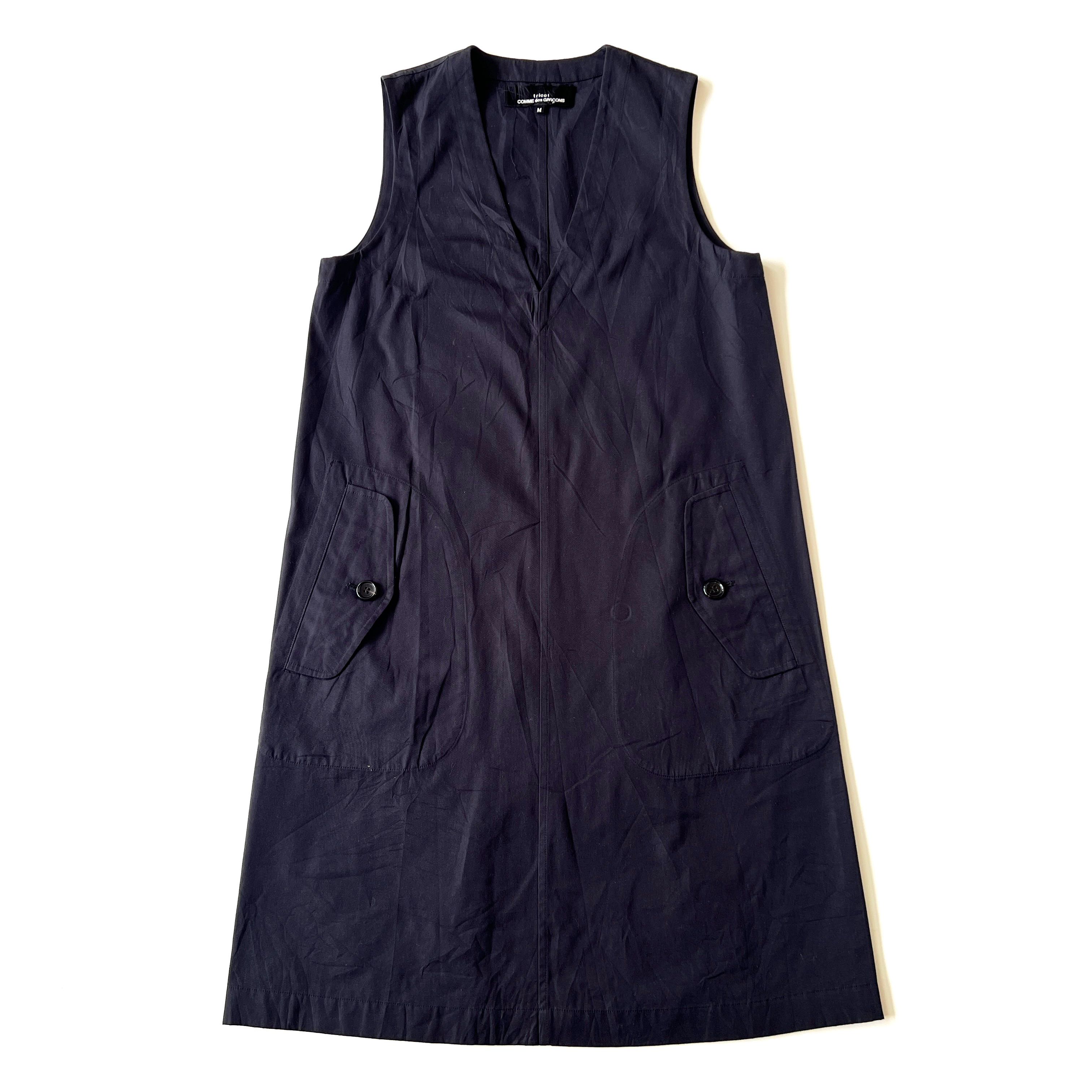 🔥Sold🔥tricot COMME des GARCONS mini dress AD1999 - 1