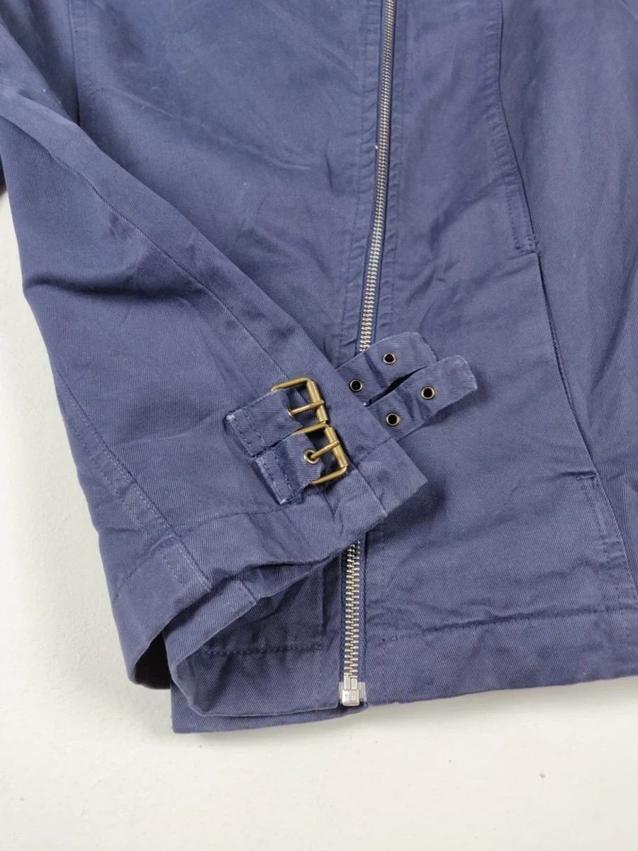 Silas - Asymmetrical Buckle Jacket Outerwear Coat Parka - 6