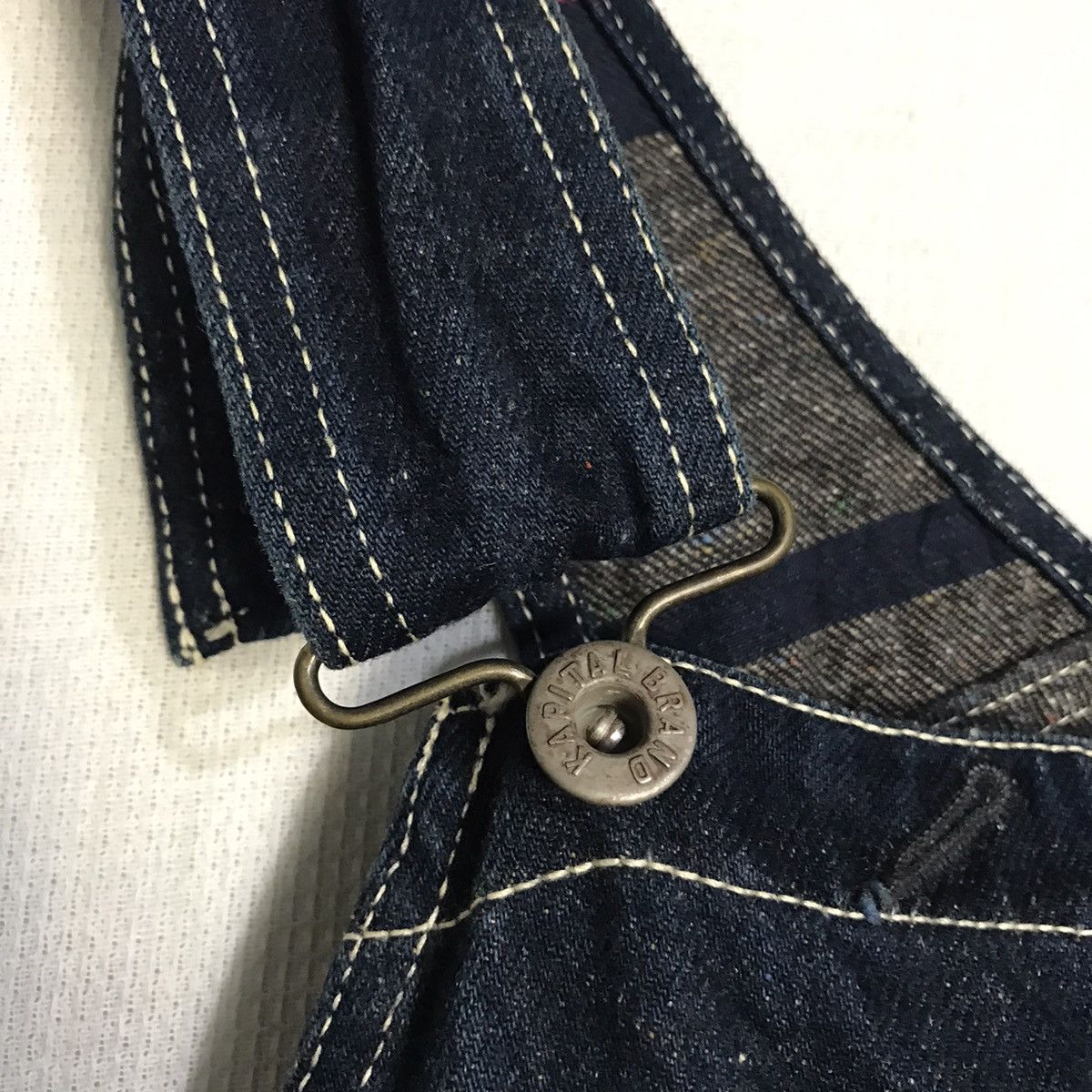 Kapital denim safelap winday overall made in japan m~L - 8