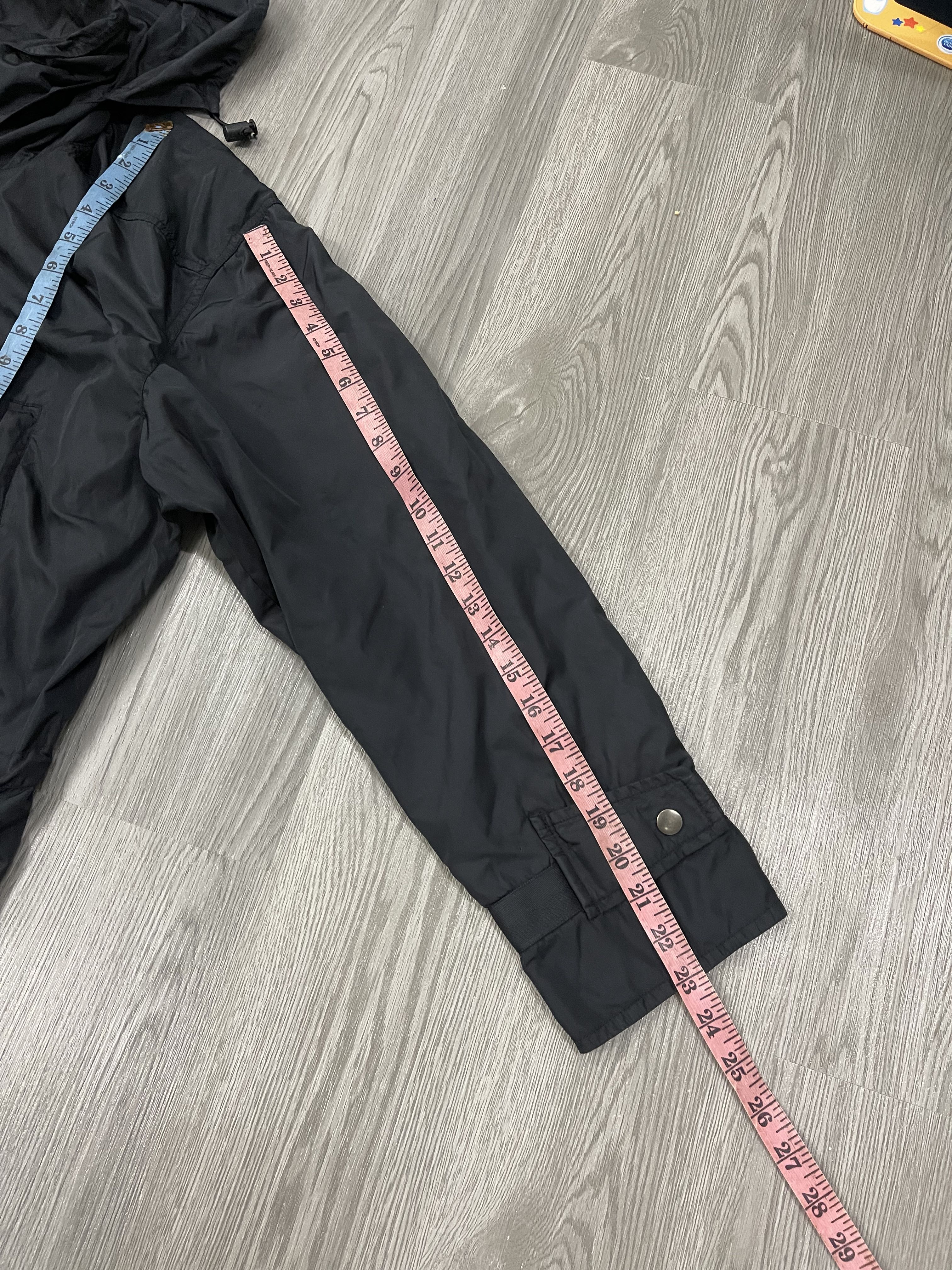 A/W 1997 Issey Miyake Black Tech Nylon Parka Jacket - 16
