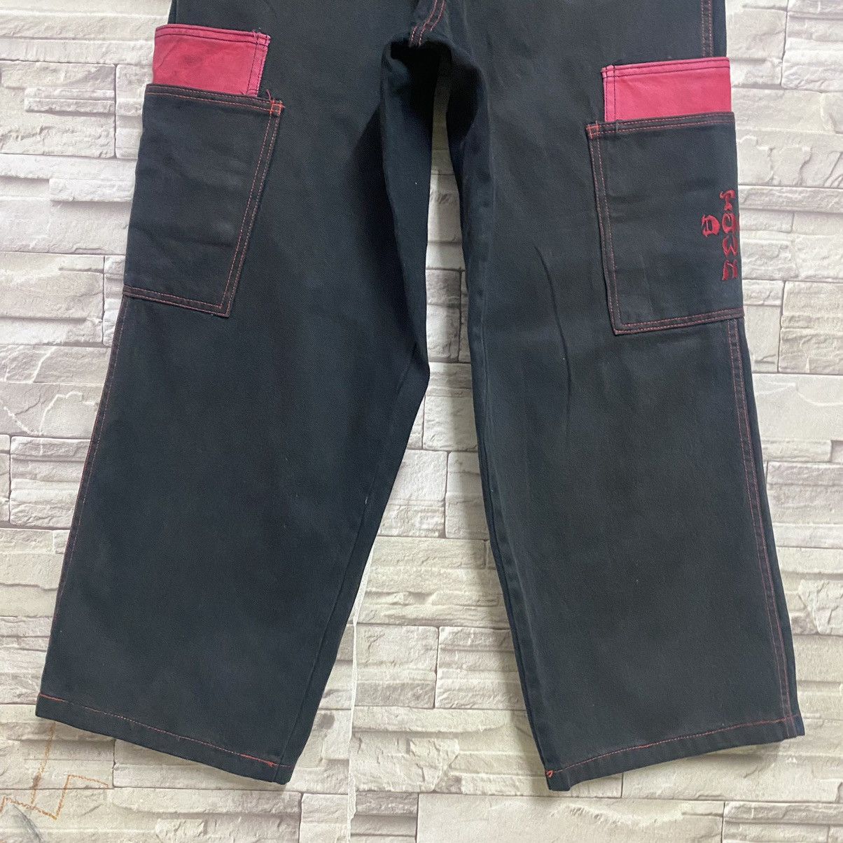 Vintage Dogtown Denim Baggy Pants - 8