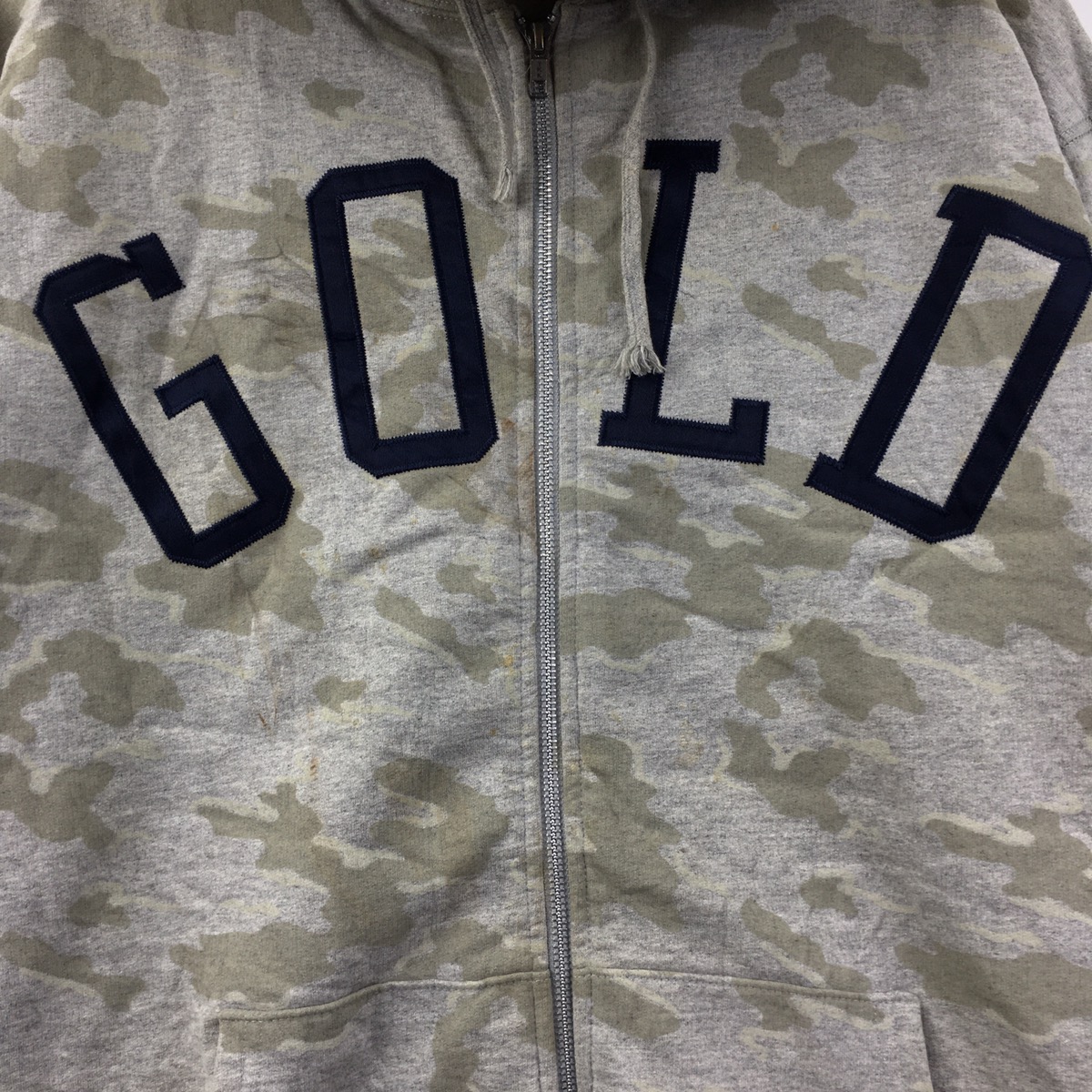 Acapulco Gold retailer Camo Hooded Jacket