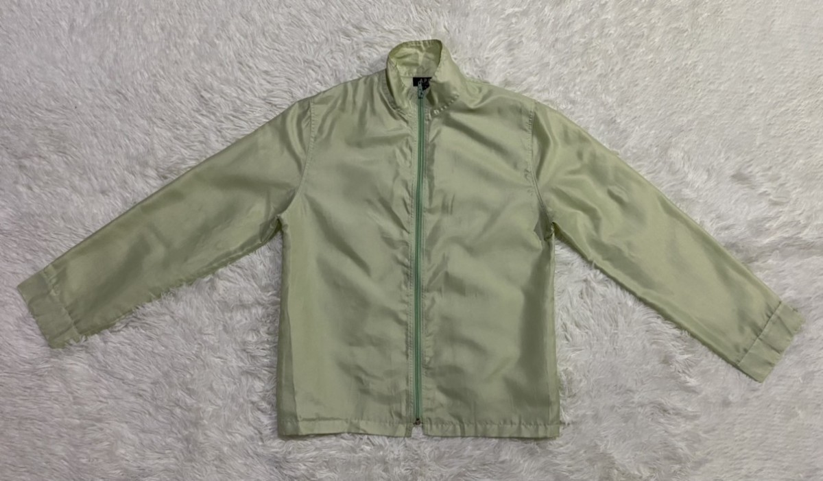 A.P.C Nylon Zipper Jacket Windbreaker - 2